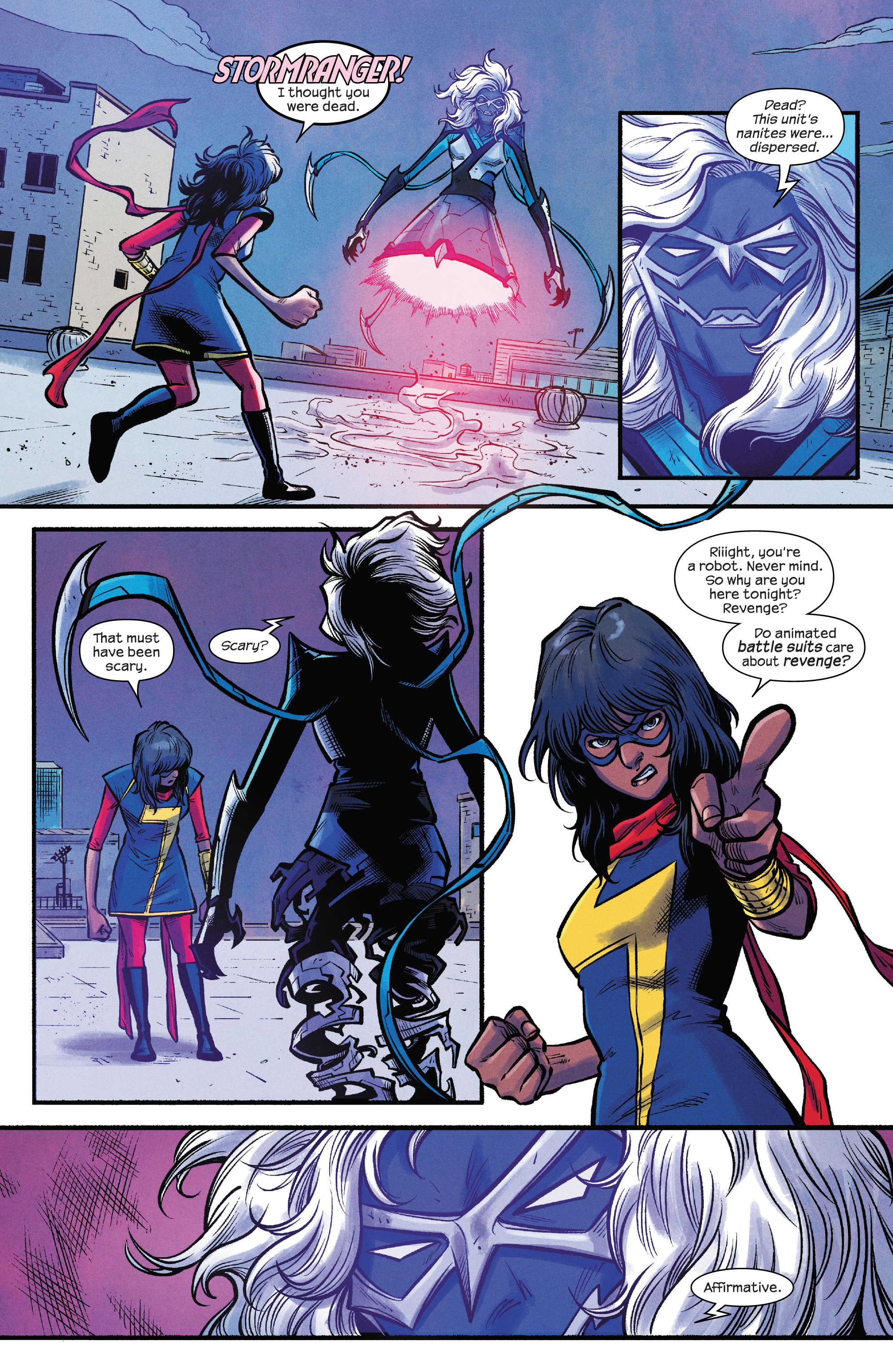 Magnificent Ms. Marvel (2019-) issue 18 - Page 17