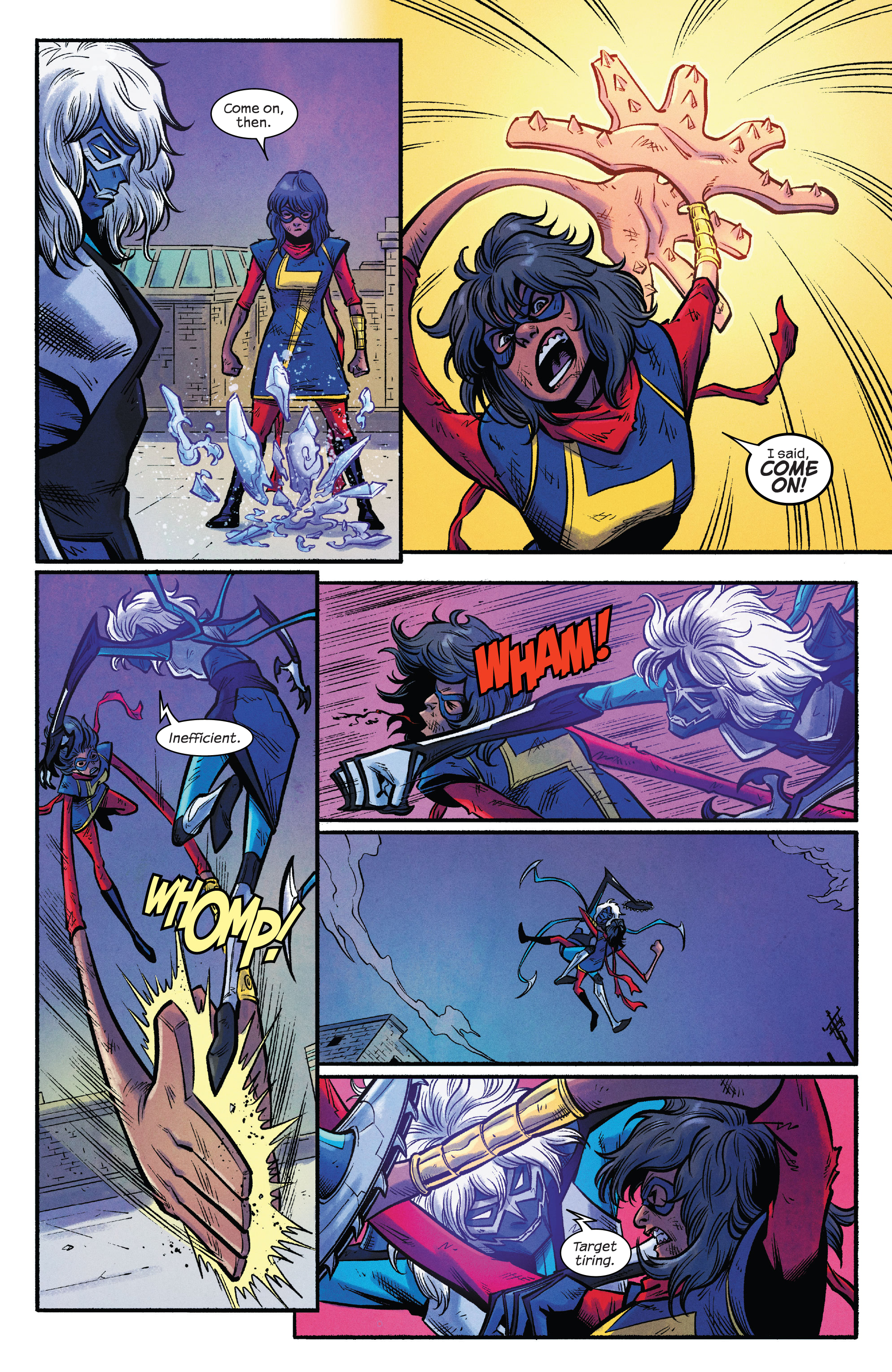 Magnificent Ms. Marvel (2019-) issue 18 - Page 21