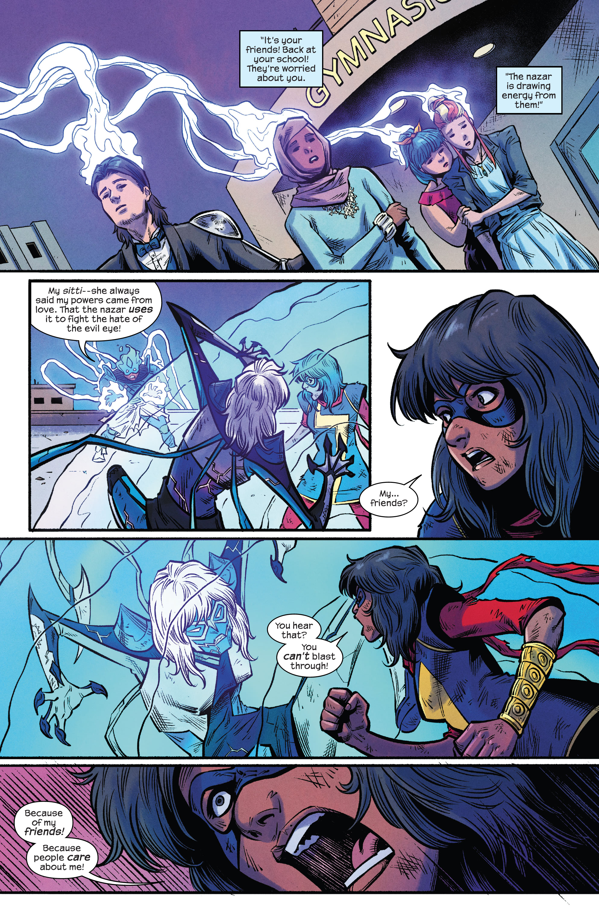 Magnificent Ms. Marvel (2019-) issue 18 - Page 24