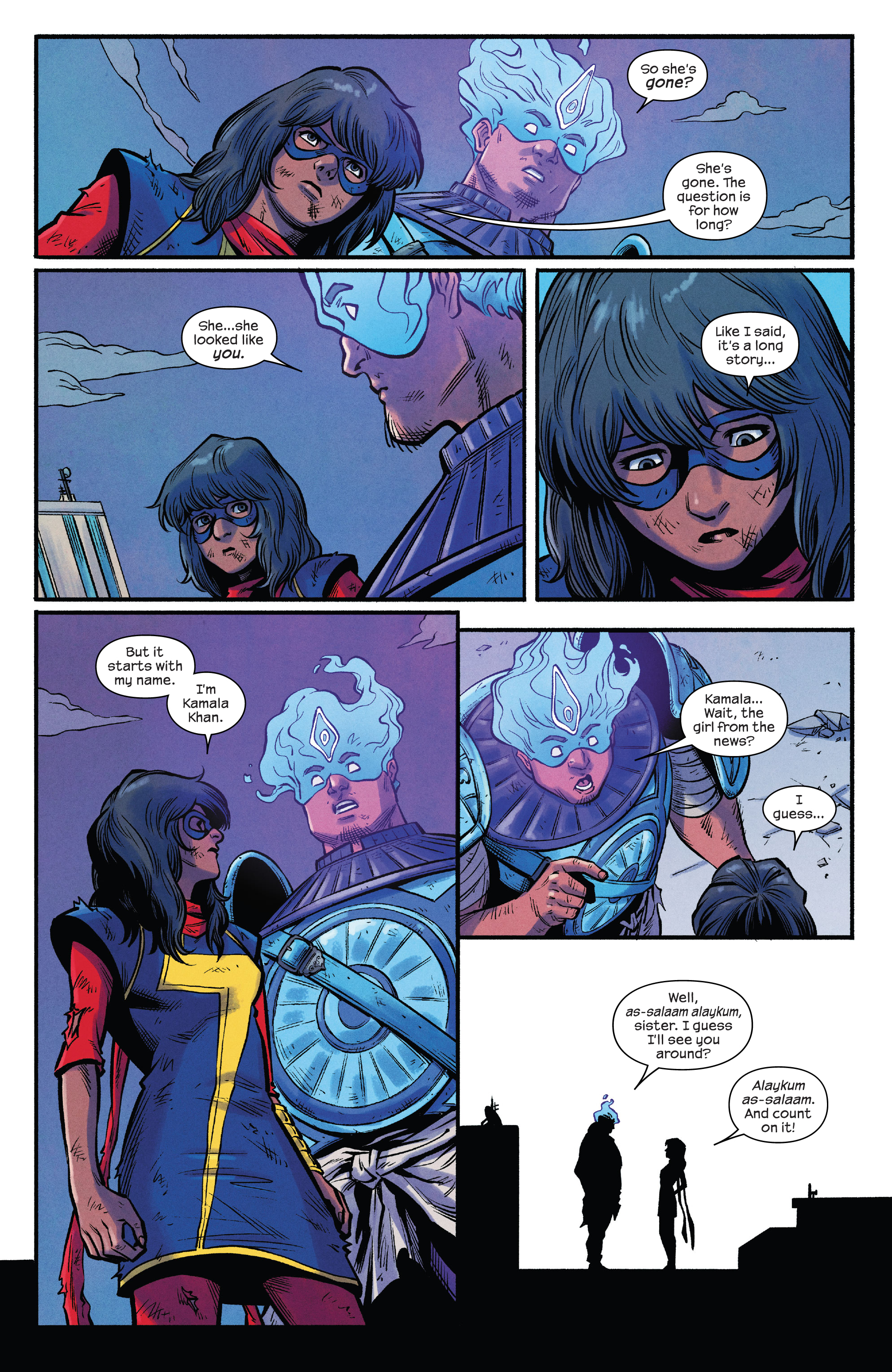 Magnificent Ms. Marvel (2019-) issue 18 - Page 28