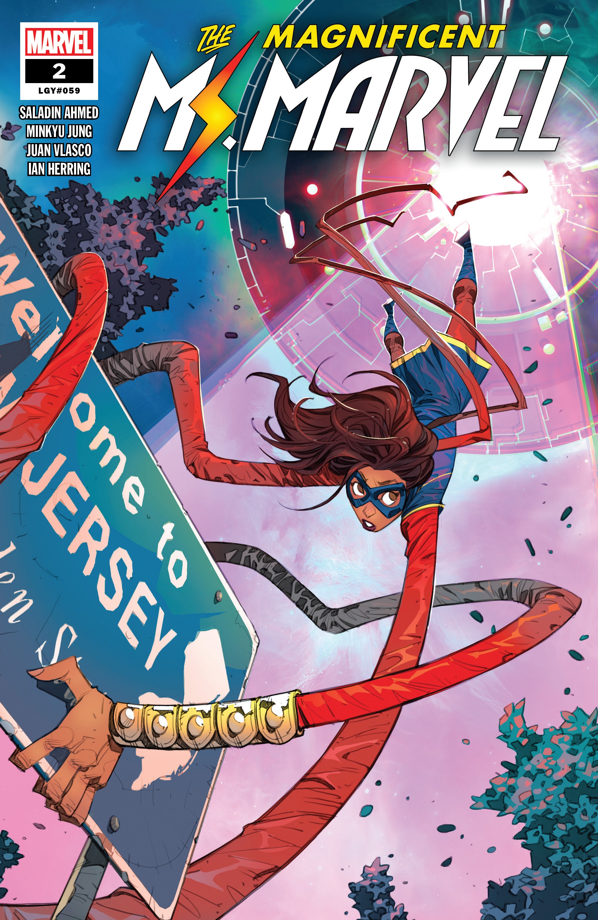 Magnificent Ms. Marvel (2019-): Chapter 2 - Page 1