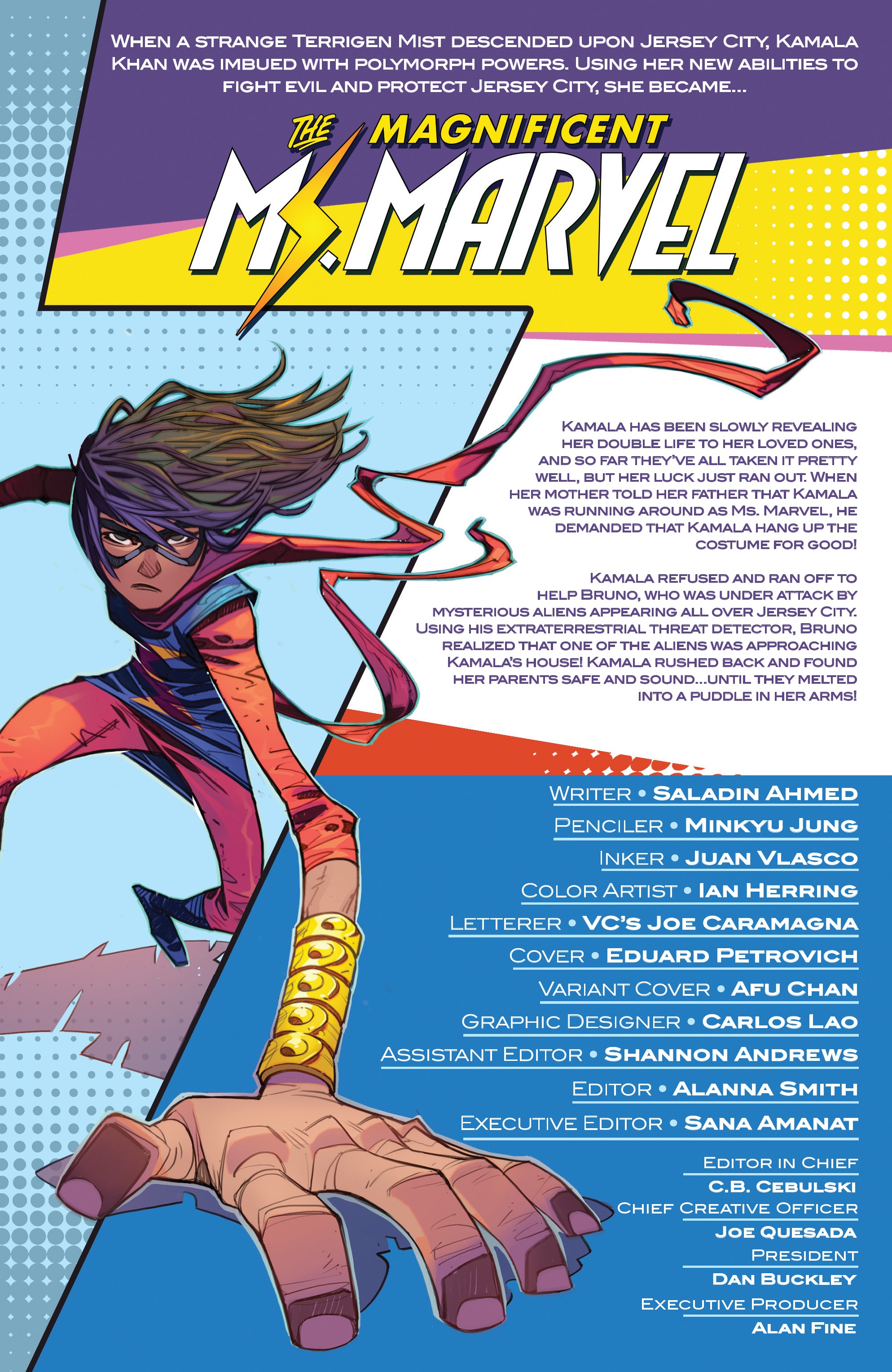 Magnificent Ms. Marvel (2019-): Chapter 2 - Page 2