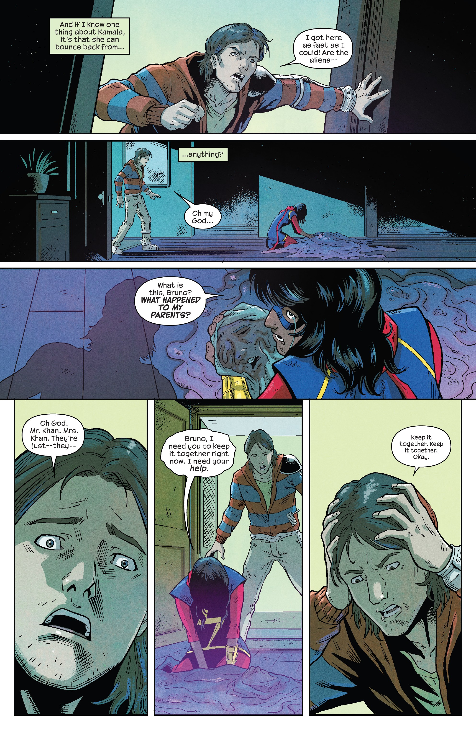 Magnificent Ms. Marvel (2019-): Chapter 2 - Page 4