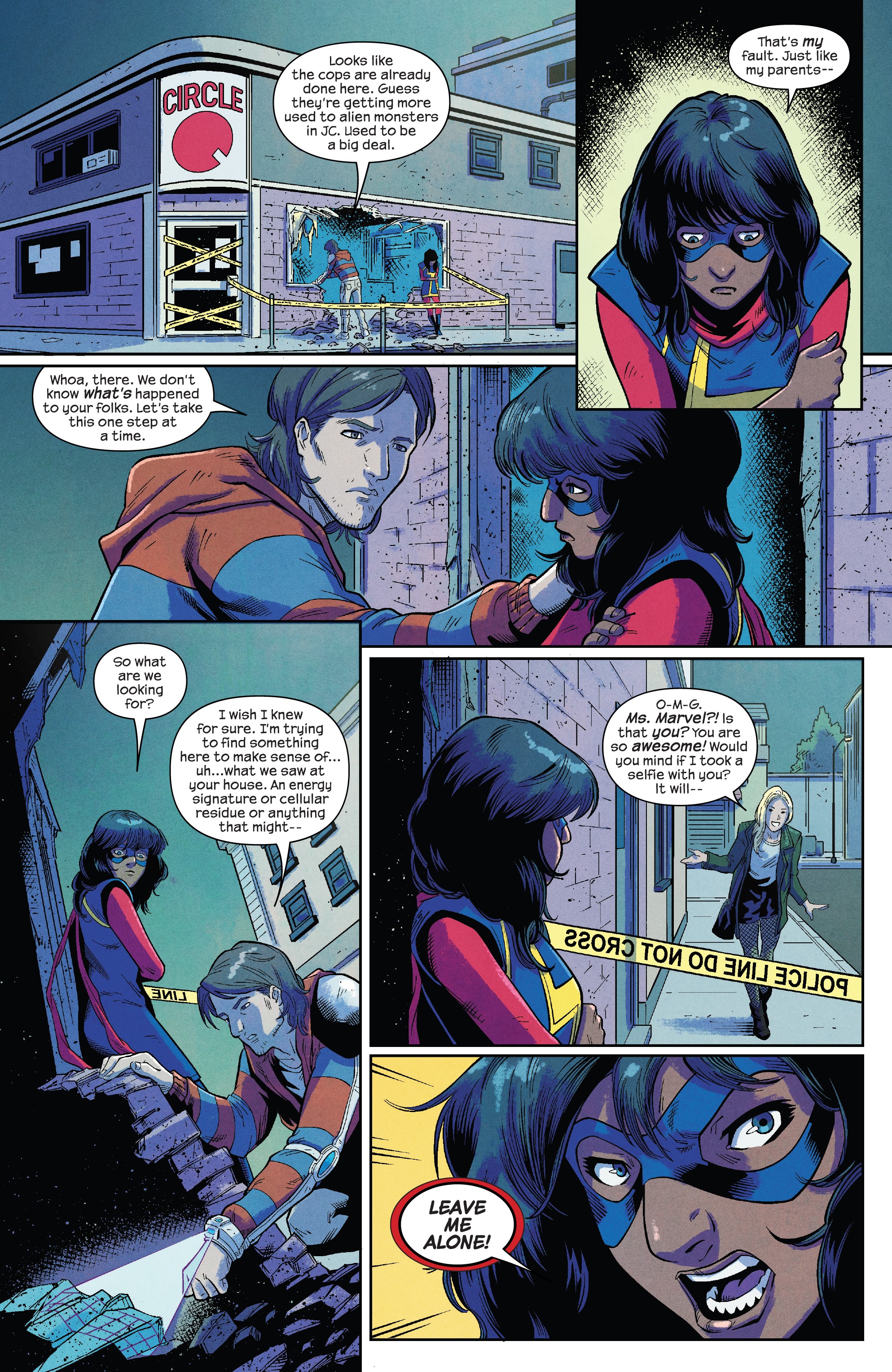Magnificent Ms. Marvel (2019-): Chapter 2 - Page 6