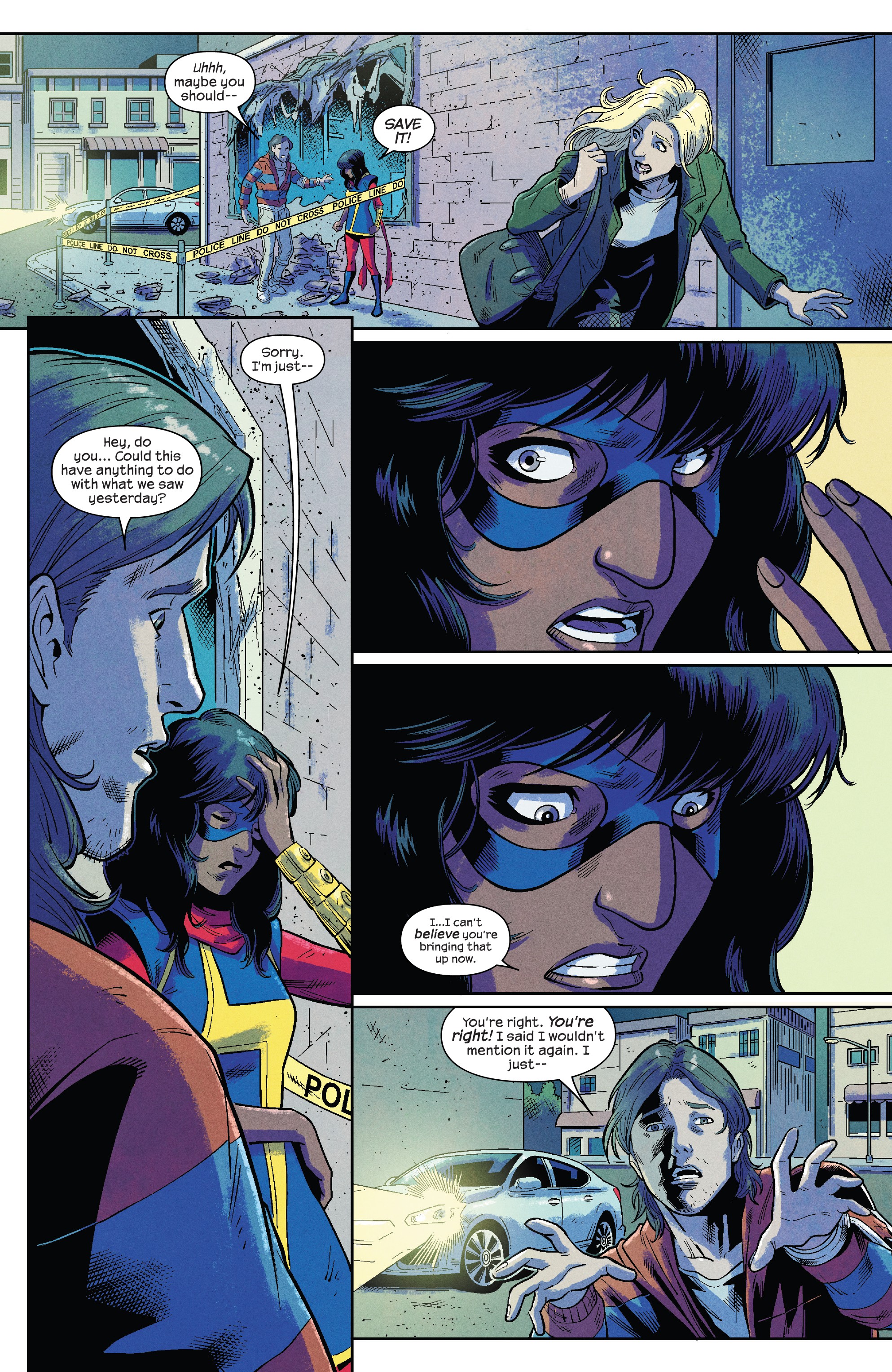Magnificent Ms. Marvel (2019-): Chapter 2 - Page 7