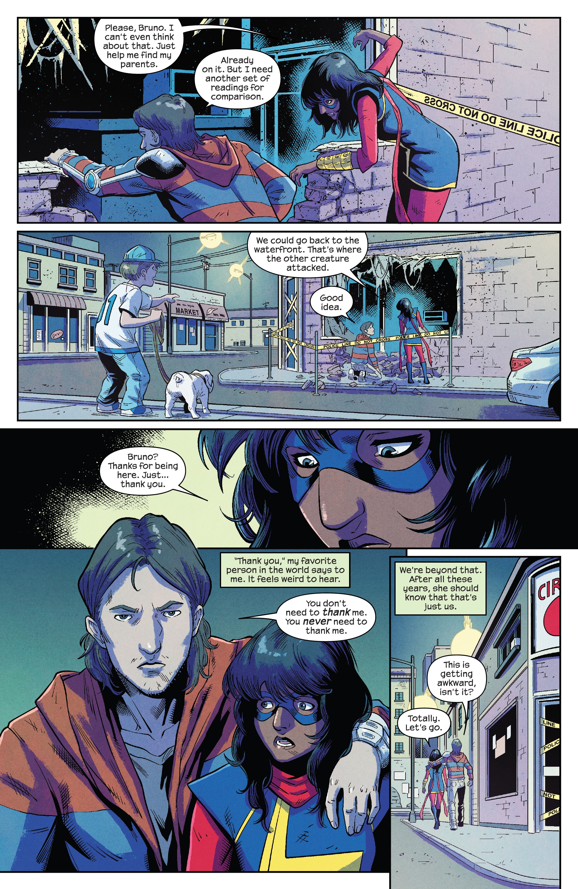 Magnificent Ms. Marvel (2019-): Chapter 2 - Page 8