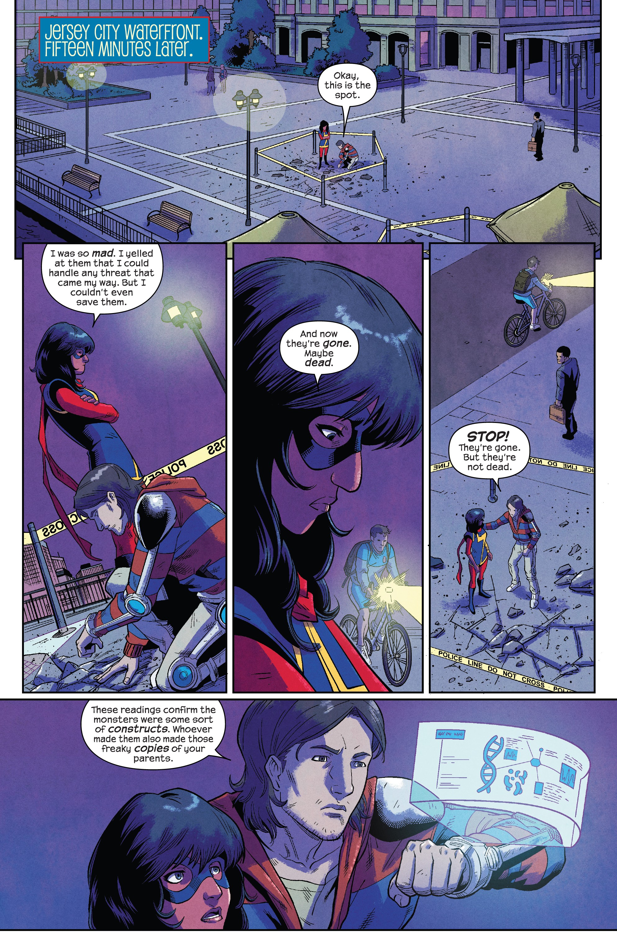 Magnificent Ms. Marvel (2019-): Chapter 2 - Page 9