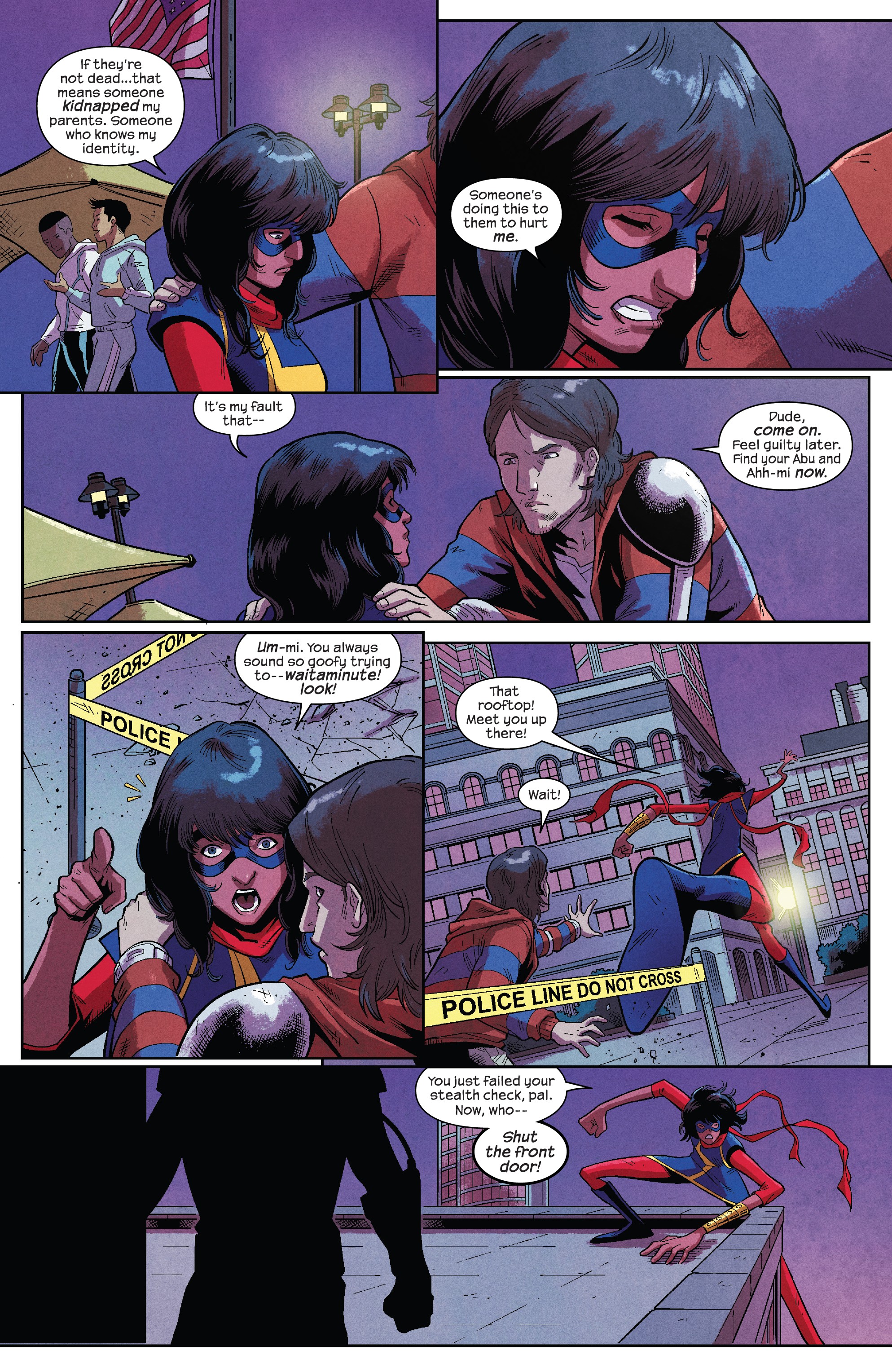 Magnificent Ms. Marvel (2019-): Chapter 2 - Page 10