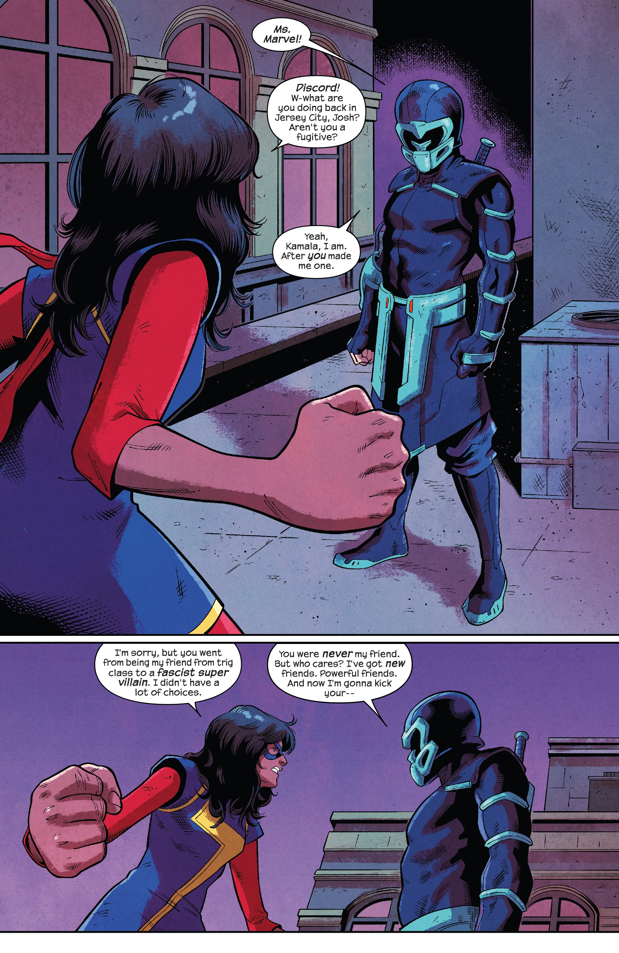 Magnificent Ms. Marvel (2019-): Chapter 2 - Page 11