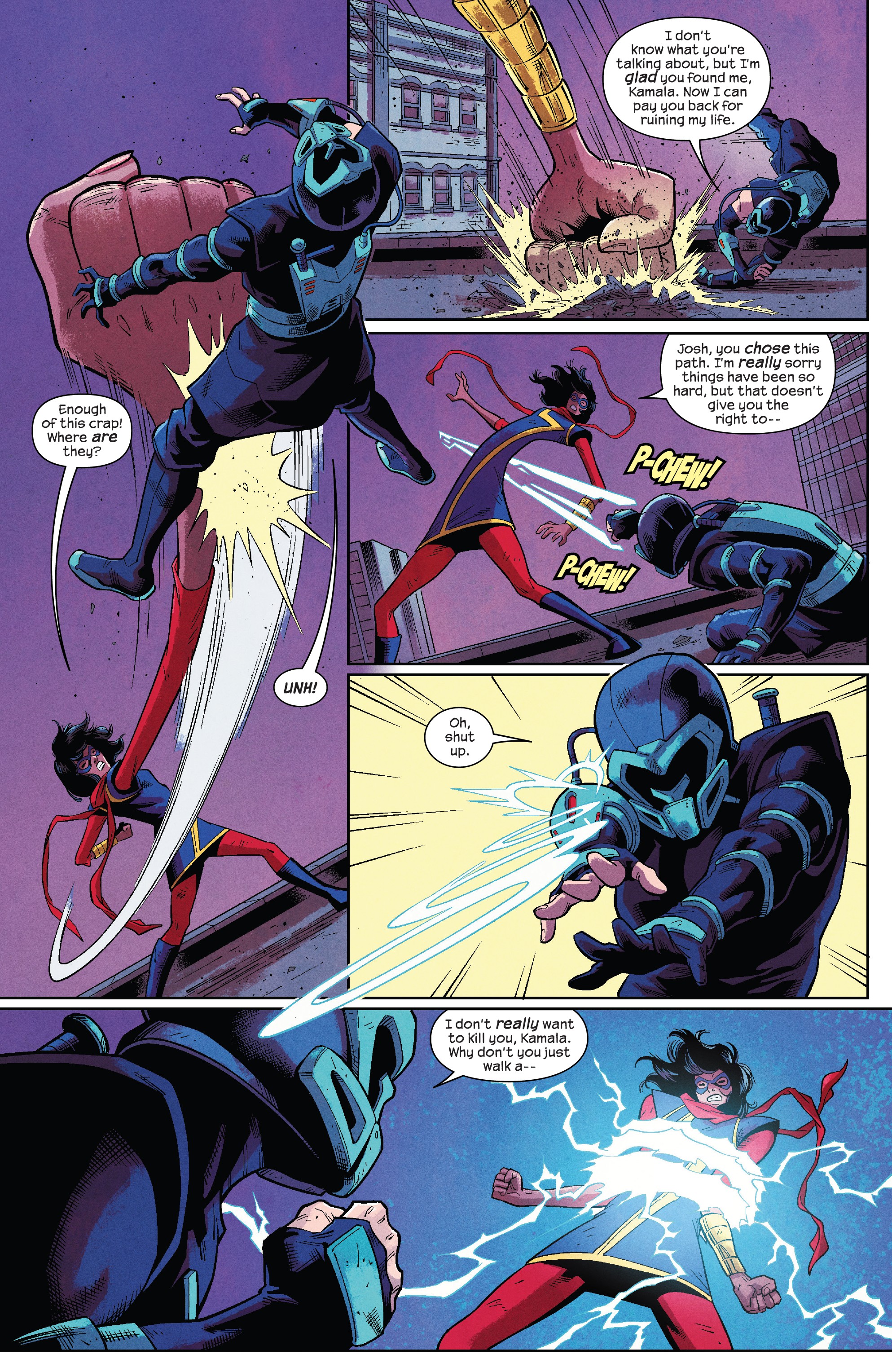 Magnificent Ms. Marvel (2019-): Chapter 2 - Page 12