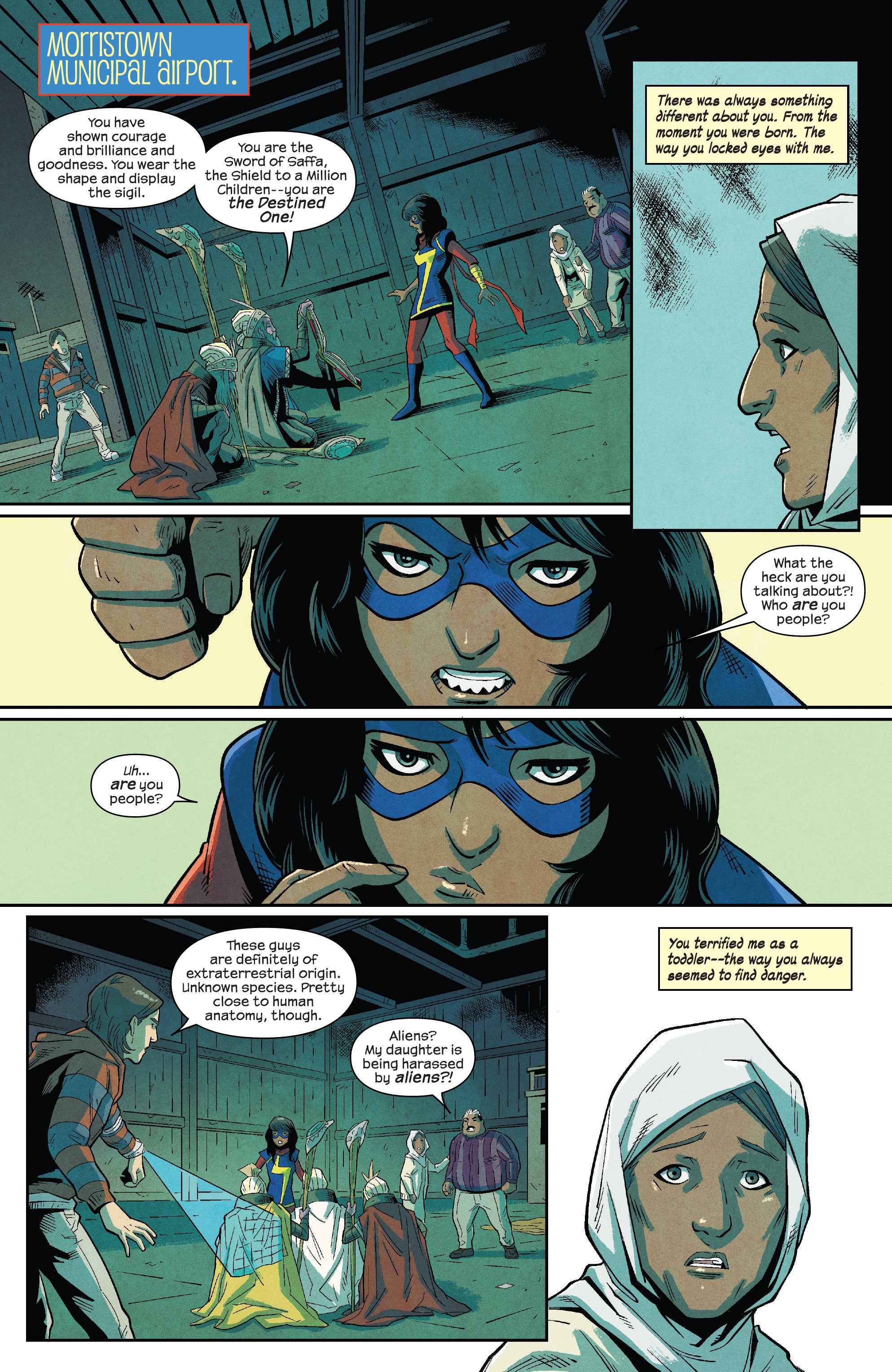 Magnificent Ms. Marvel (2019-): Chapter 3 - Page 3