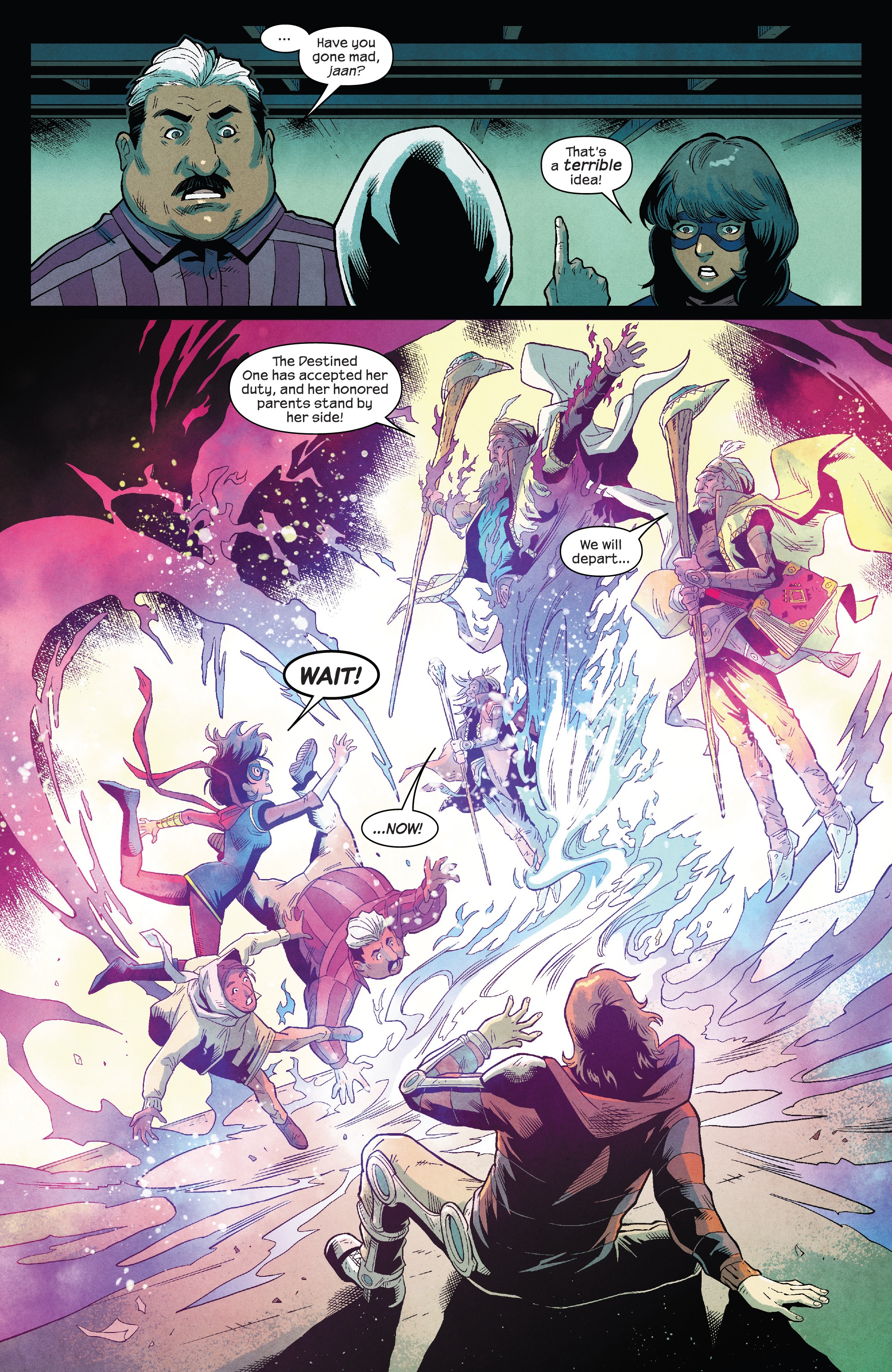 Magnificent Ms. Marvel (2019-) issue 3 - Page 8