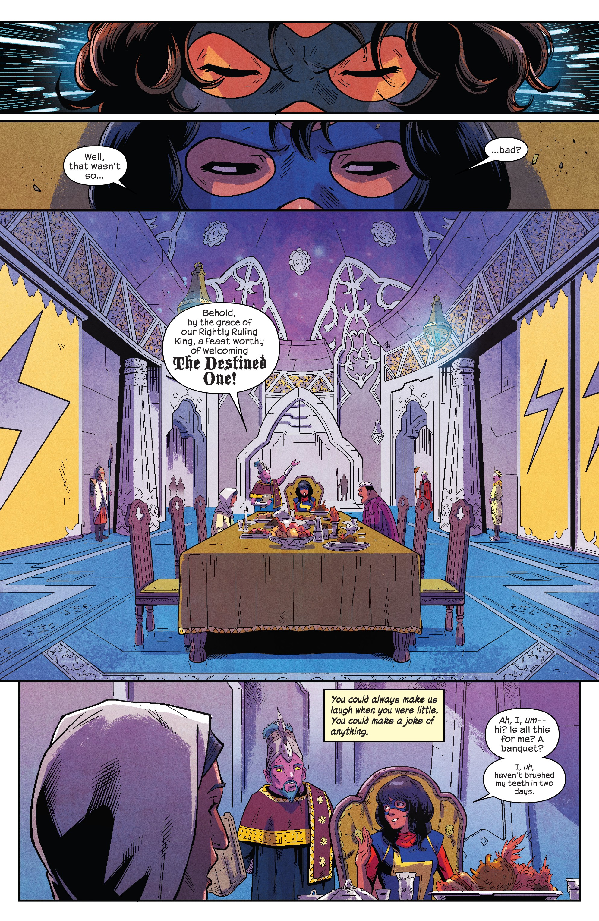 Magnificent Ms. Marvel (2019-) issue 3 - Page 9