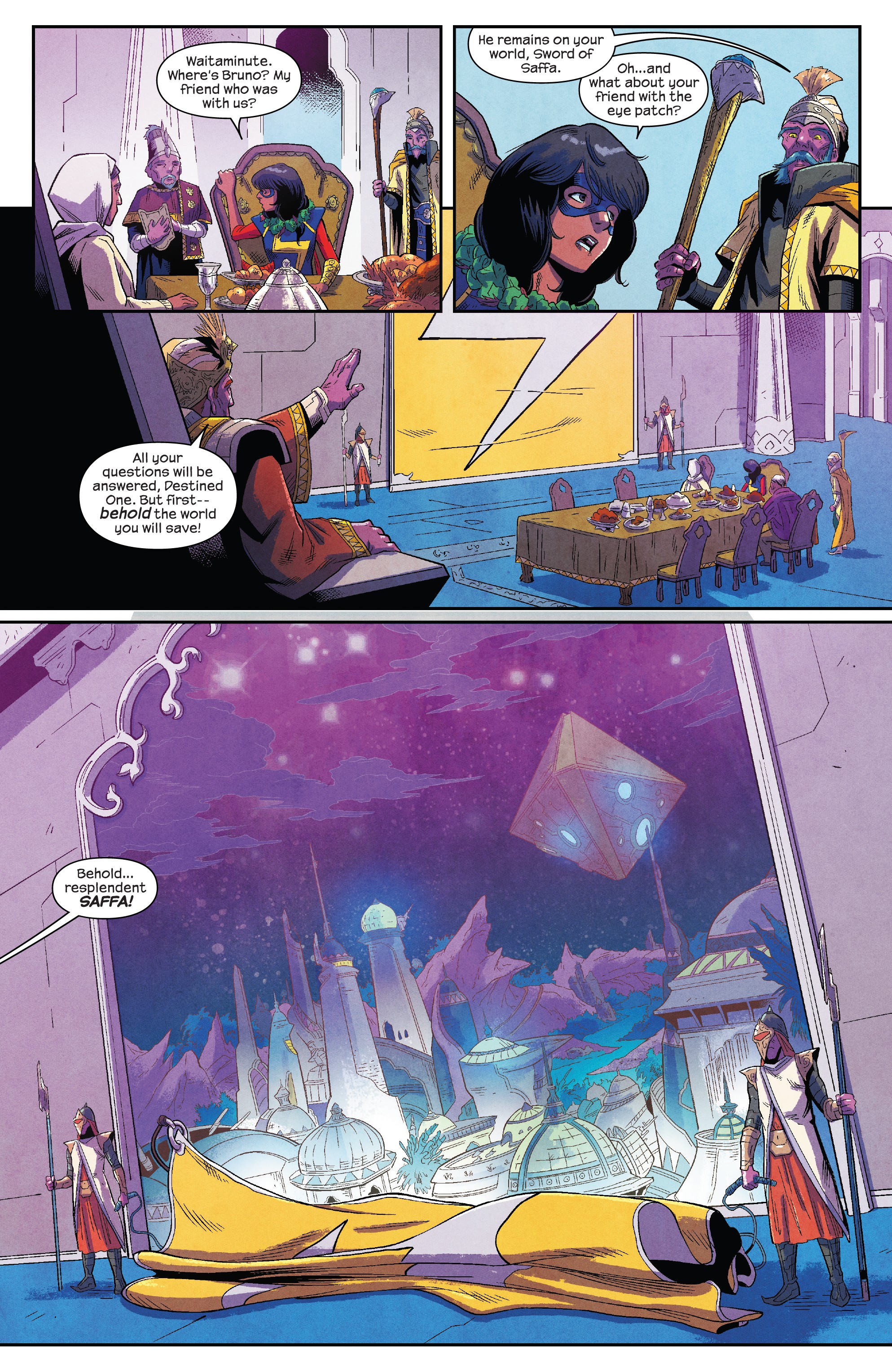 Magnificent Ms. Marvel (2019-) issue 3 - Page 11