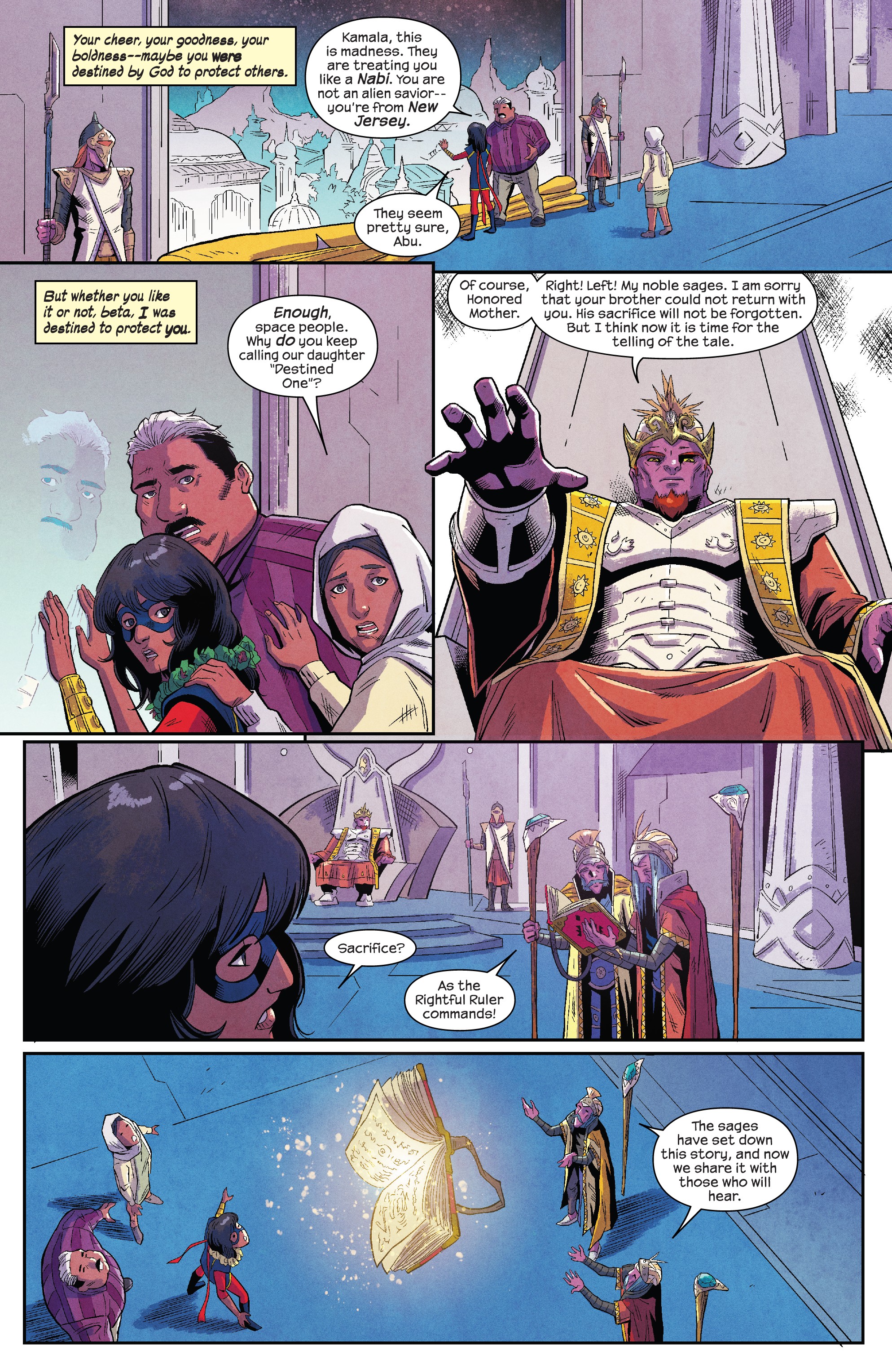 Magnificent Ms. Marvel (2019-) issue 3 - Page 12