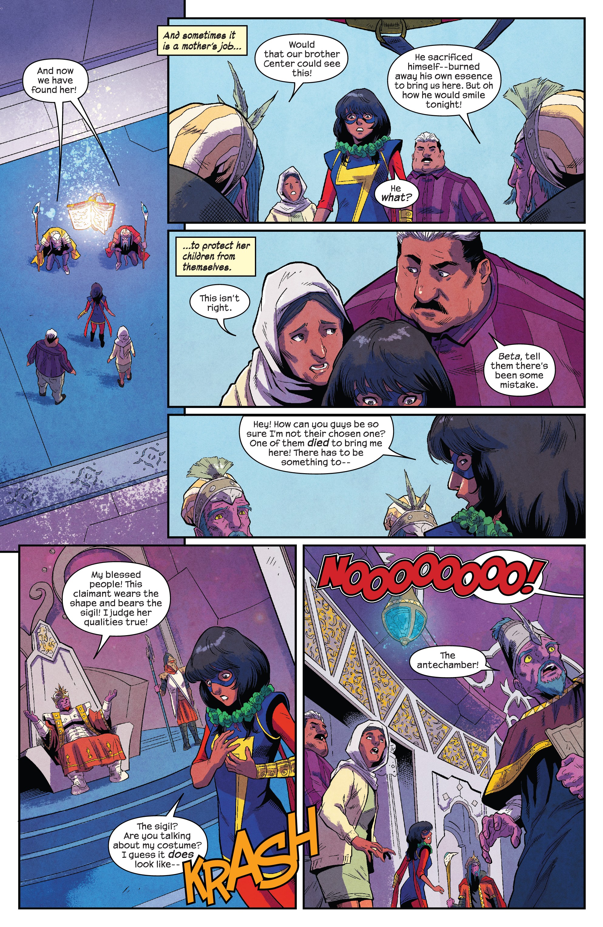 Magnificent Ms. Marvel (2019-) issue 3 - Page 16