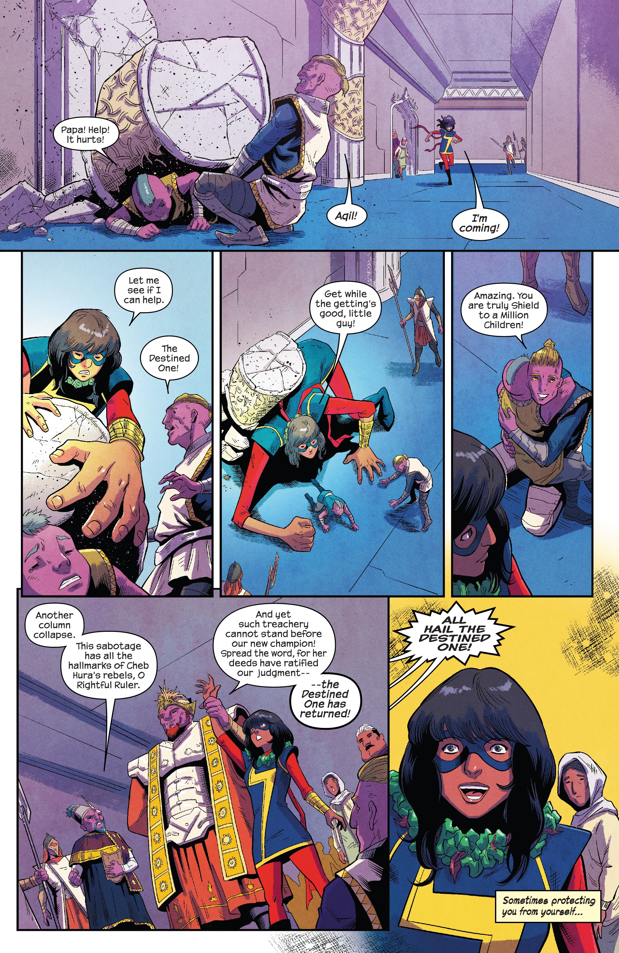 Magnificent Ms. Marvel (2019-) issue 3 - Page 17