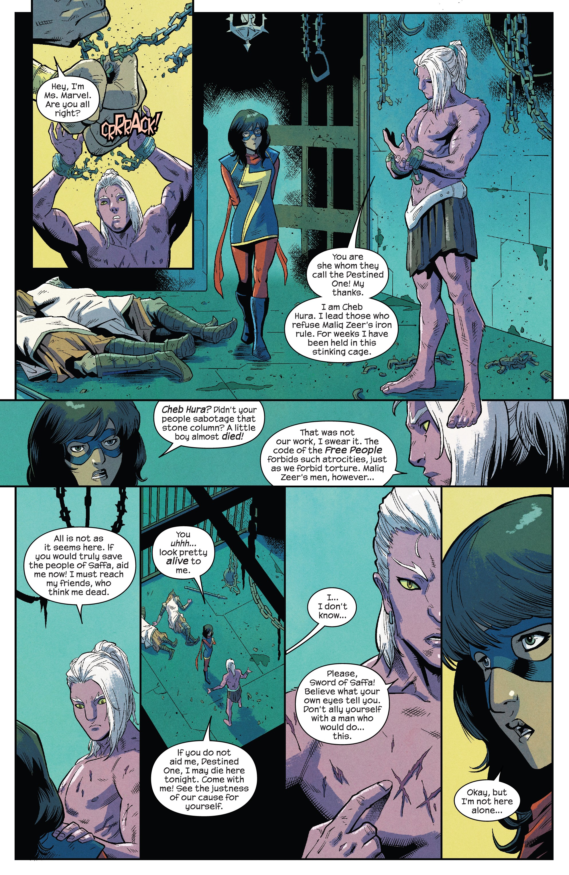 Magnificent Ms. Marvel (2019-) issue 3 - Page 21