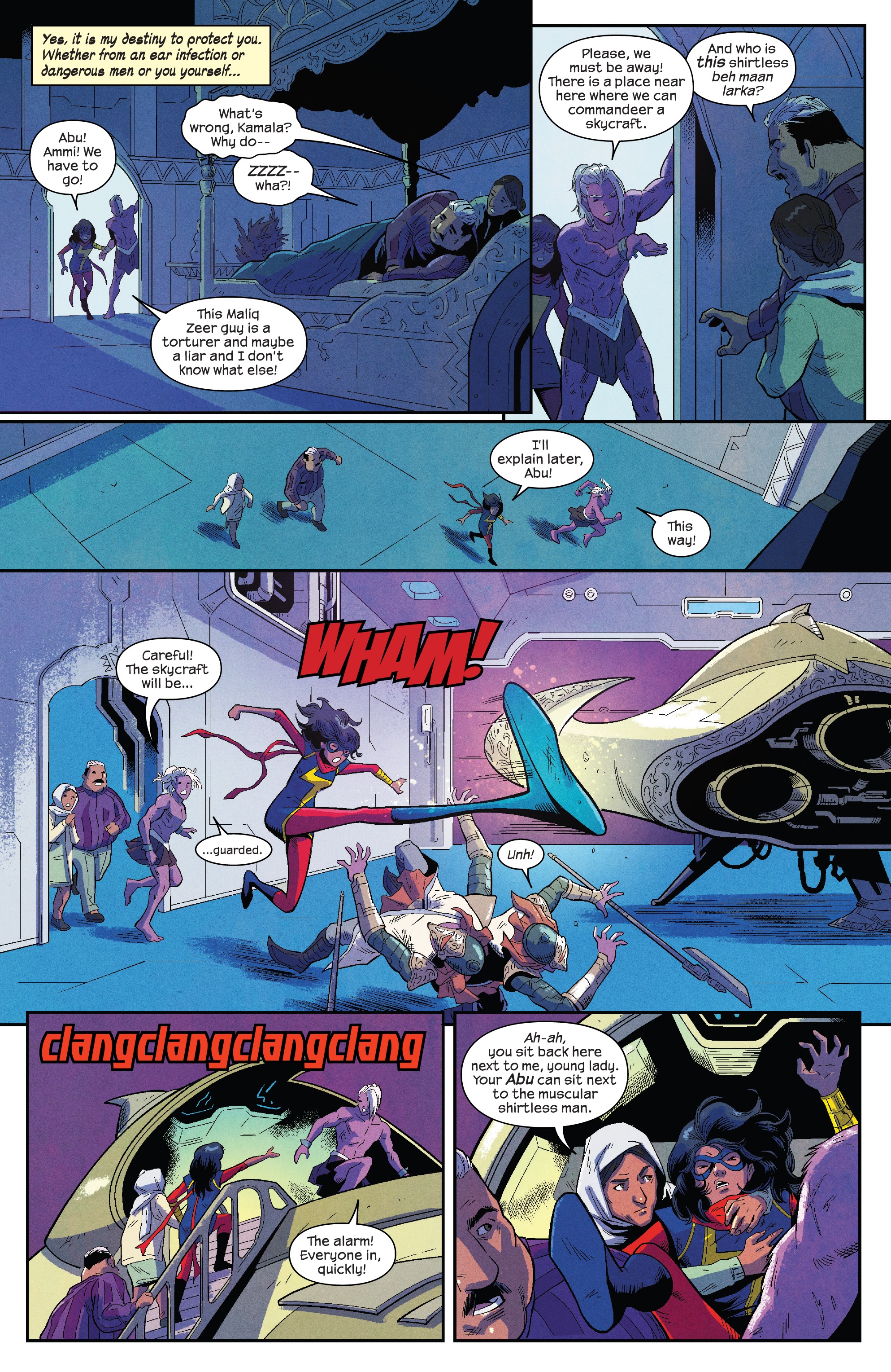 Magnificent Ms. Marvel (2019-) issue 3 - Page 22