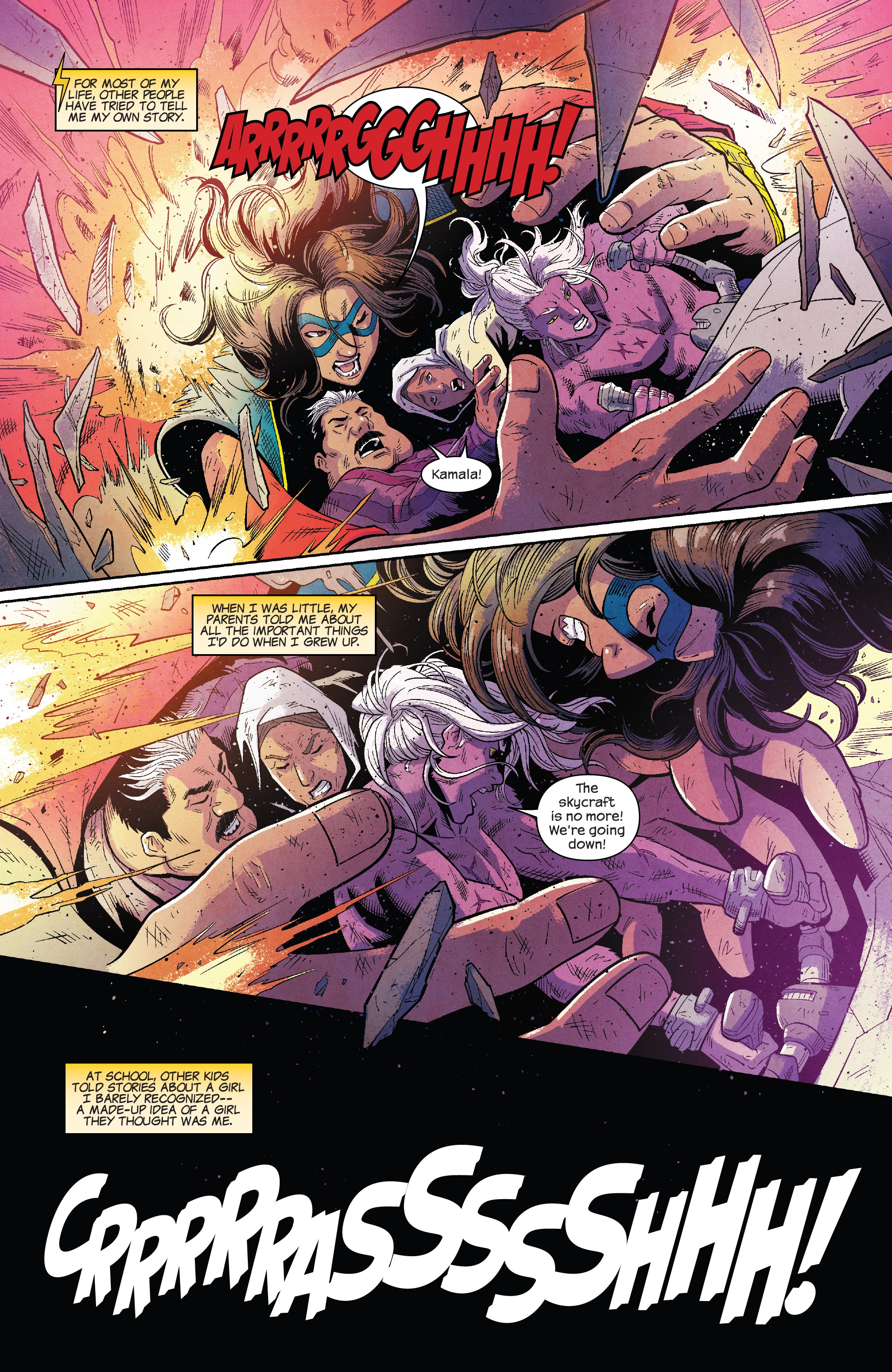 Magnificent Ms. Marvel (2019-): Chapter 4 - Page 3