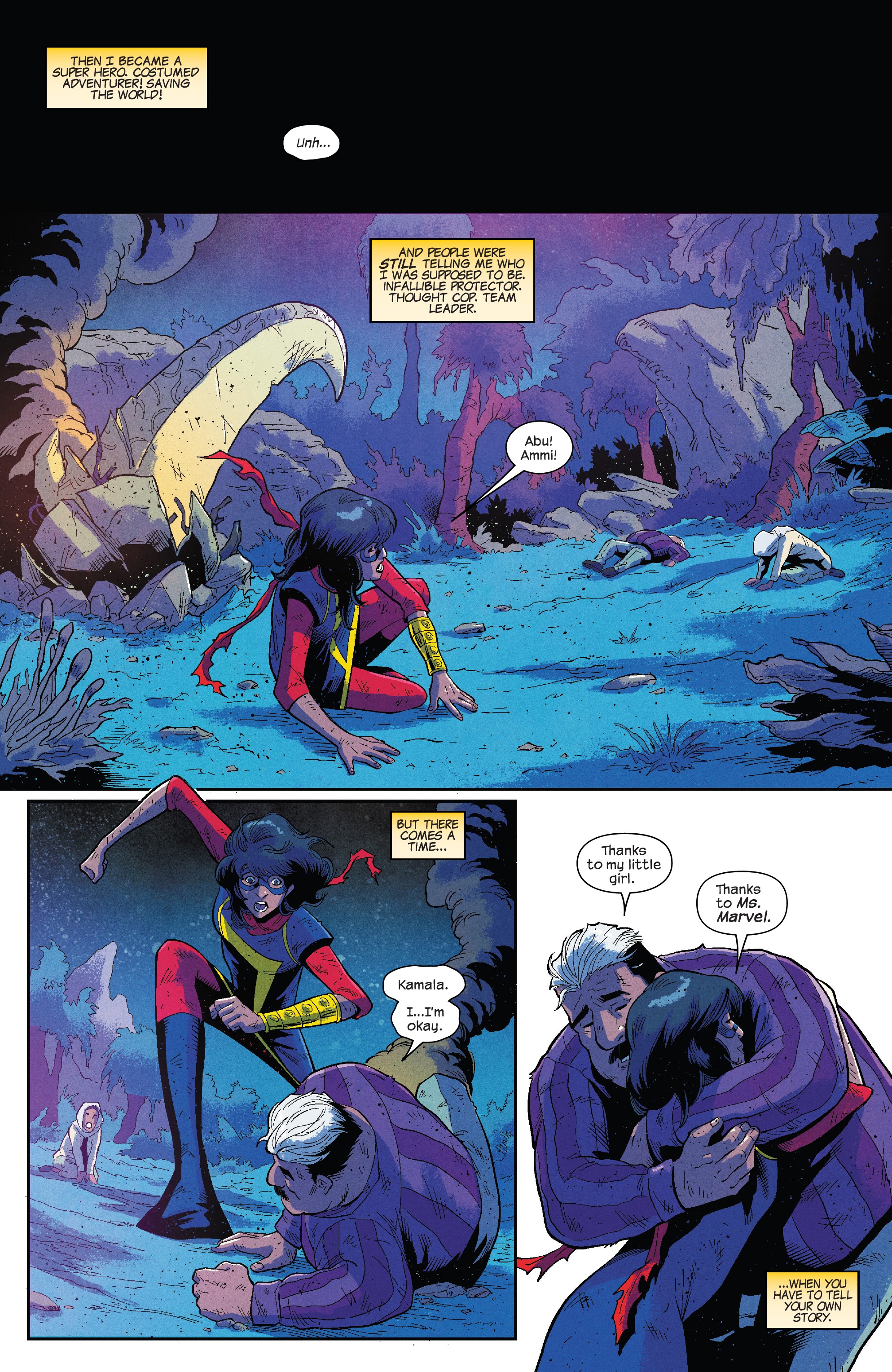 Magnificent Ms. Marvel (2019-): Chapter 4 - Page 4