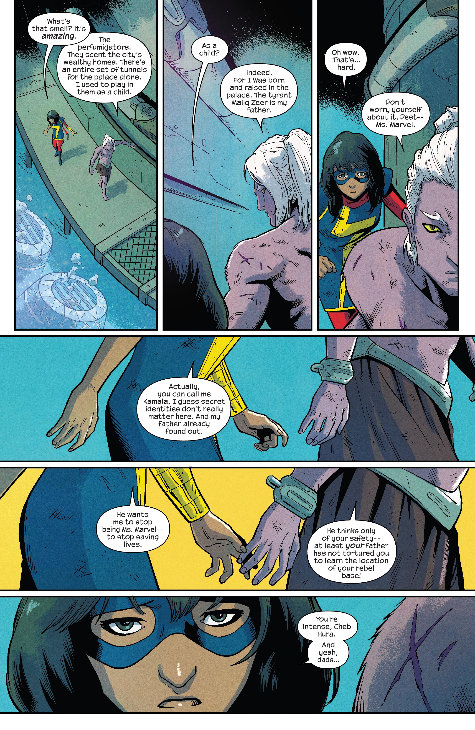 Magnificent Ms. Marvel (2019-) issue 4 - Page 8