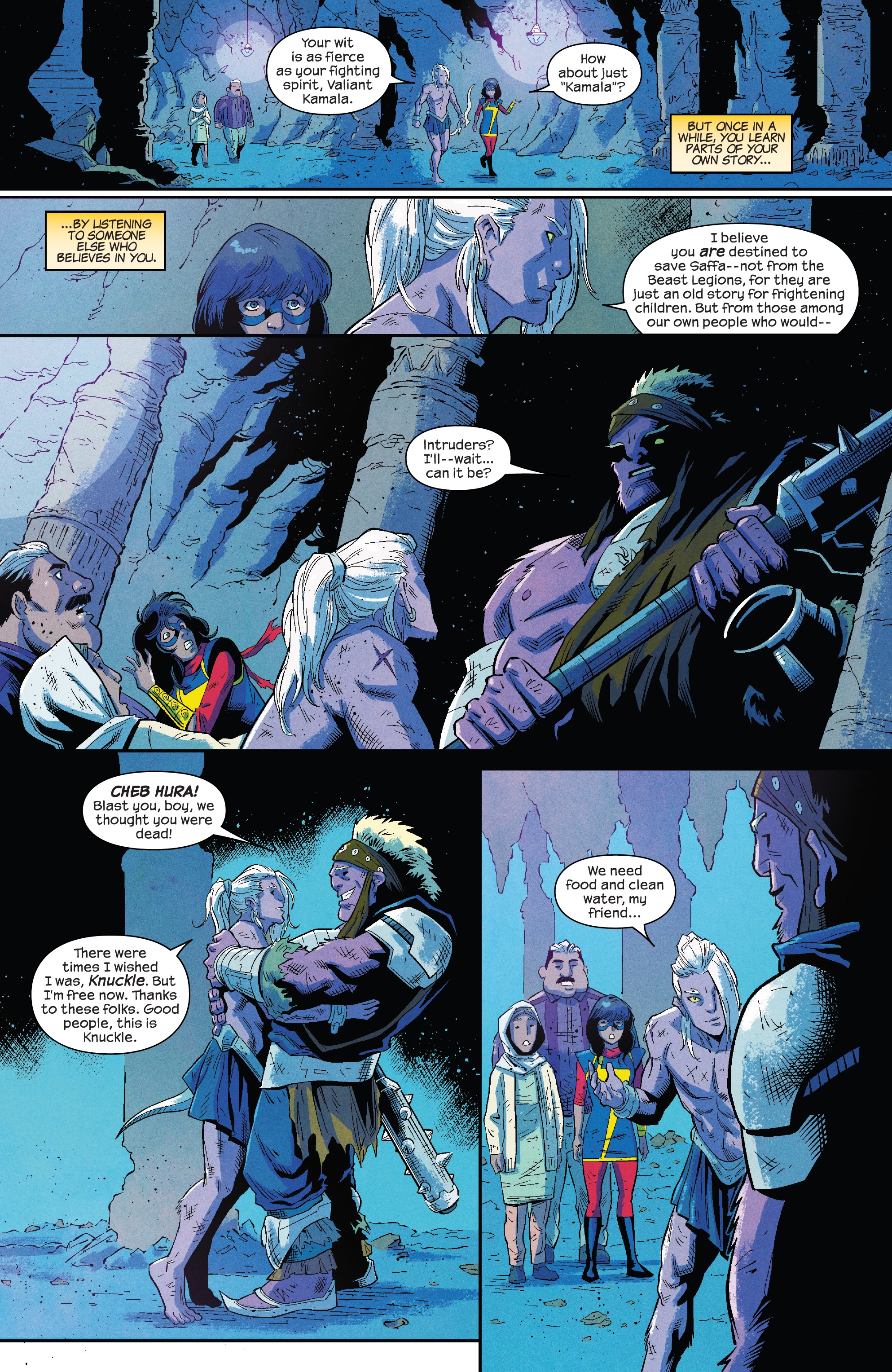 Magnificent Ms. Marvel (2019-) issue 4 - Page 15