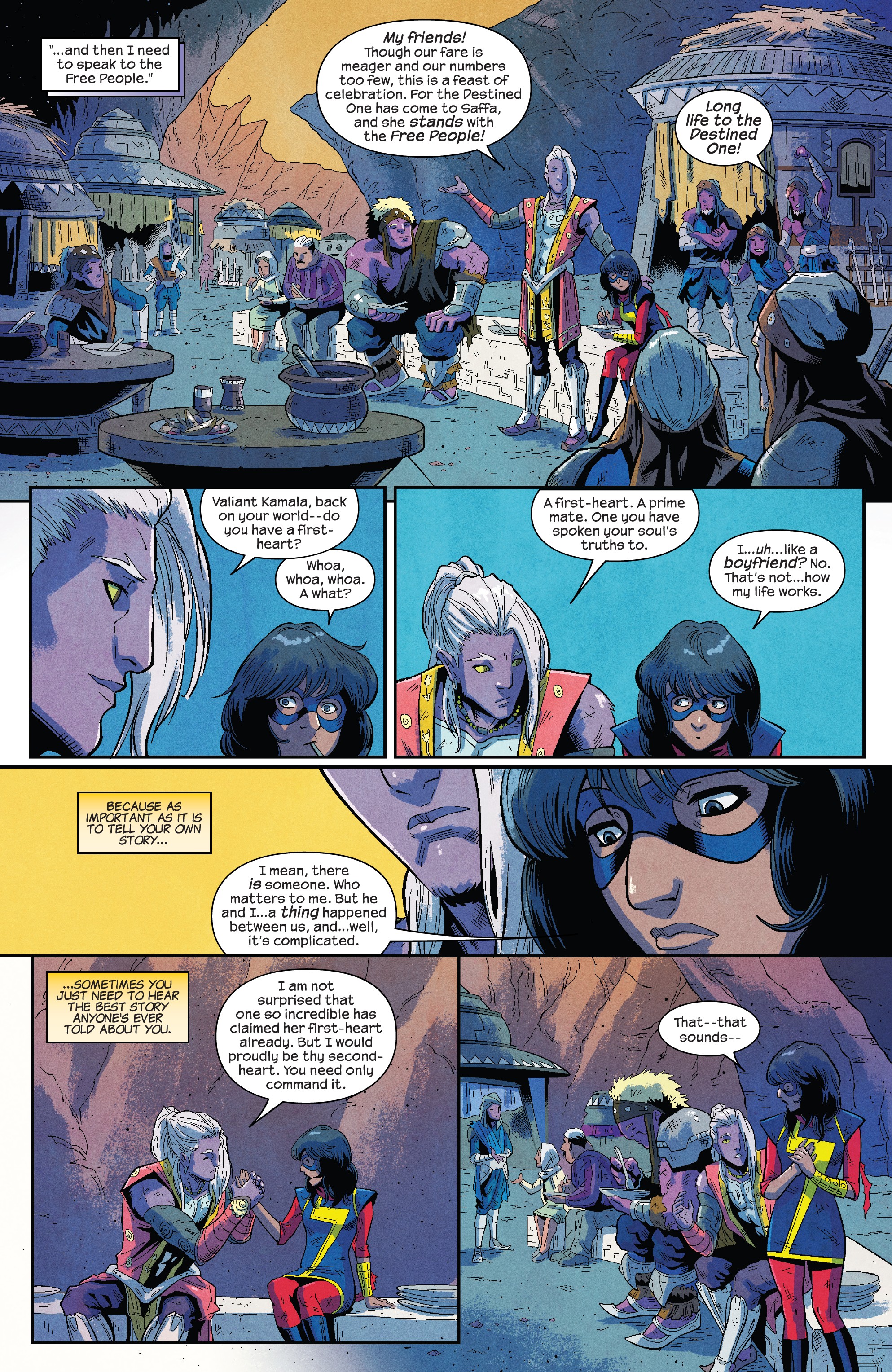 Magnificent Ms. Marvel (2019-) issue 4 - Page 16