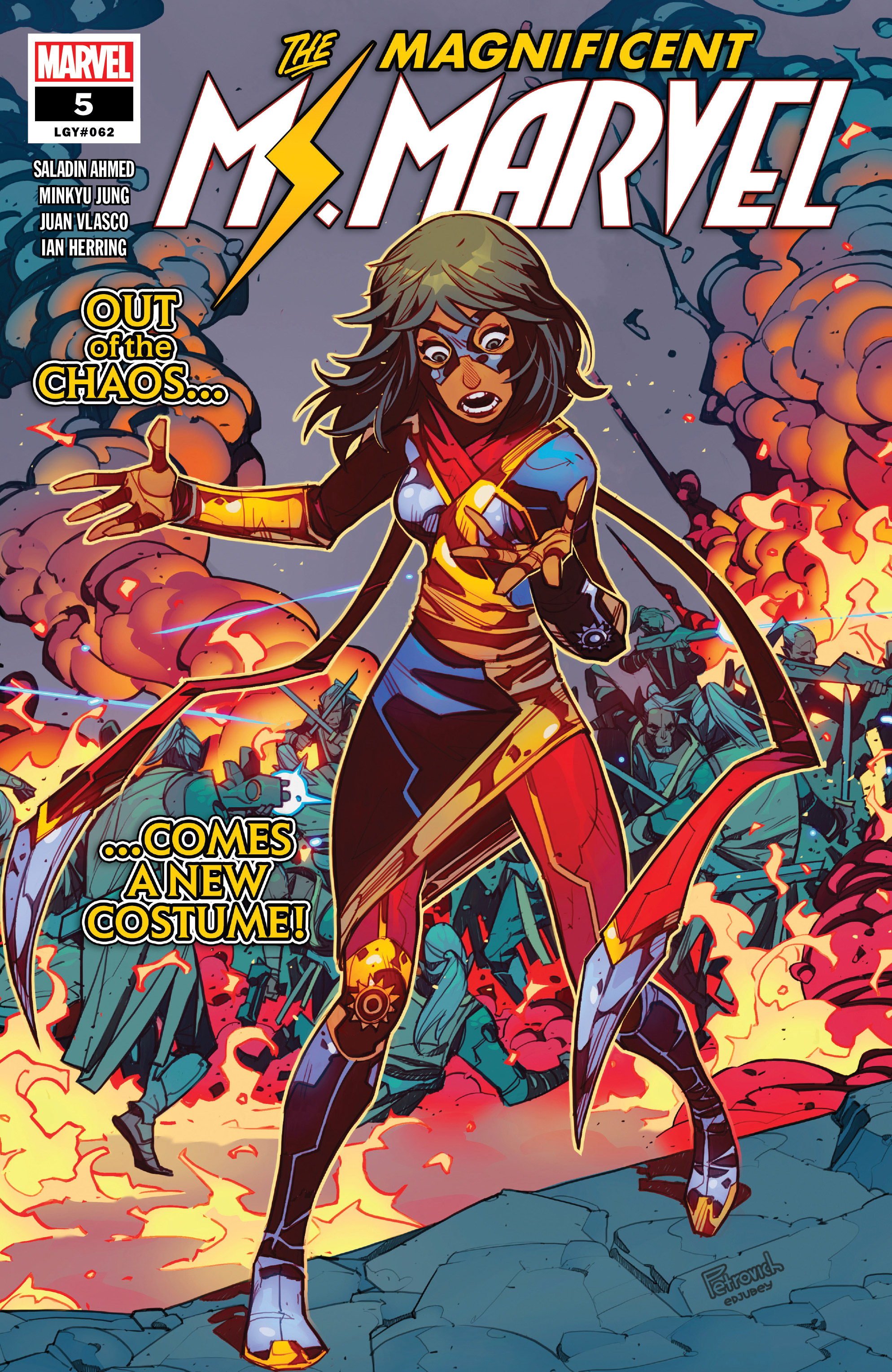 Magnificent Ms. Marvel (2019-): Chapter 5 - Page 1