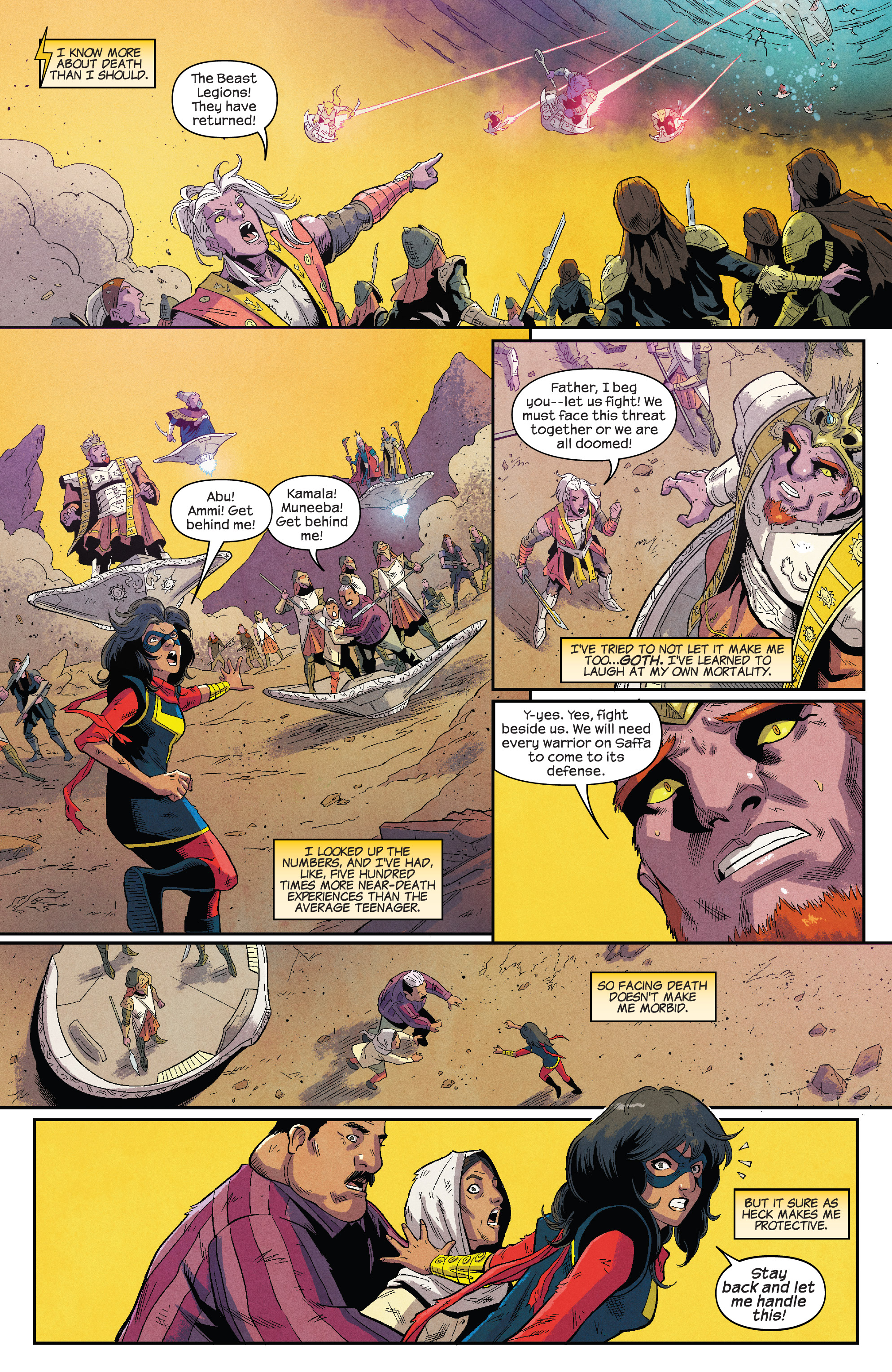 Magnificent Ms. Marvel (2019-) issue 5 - Page 4