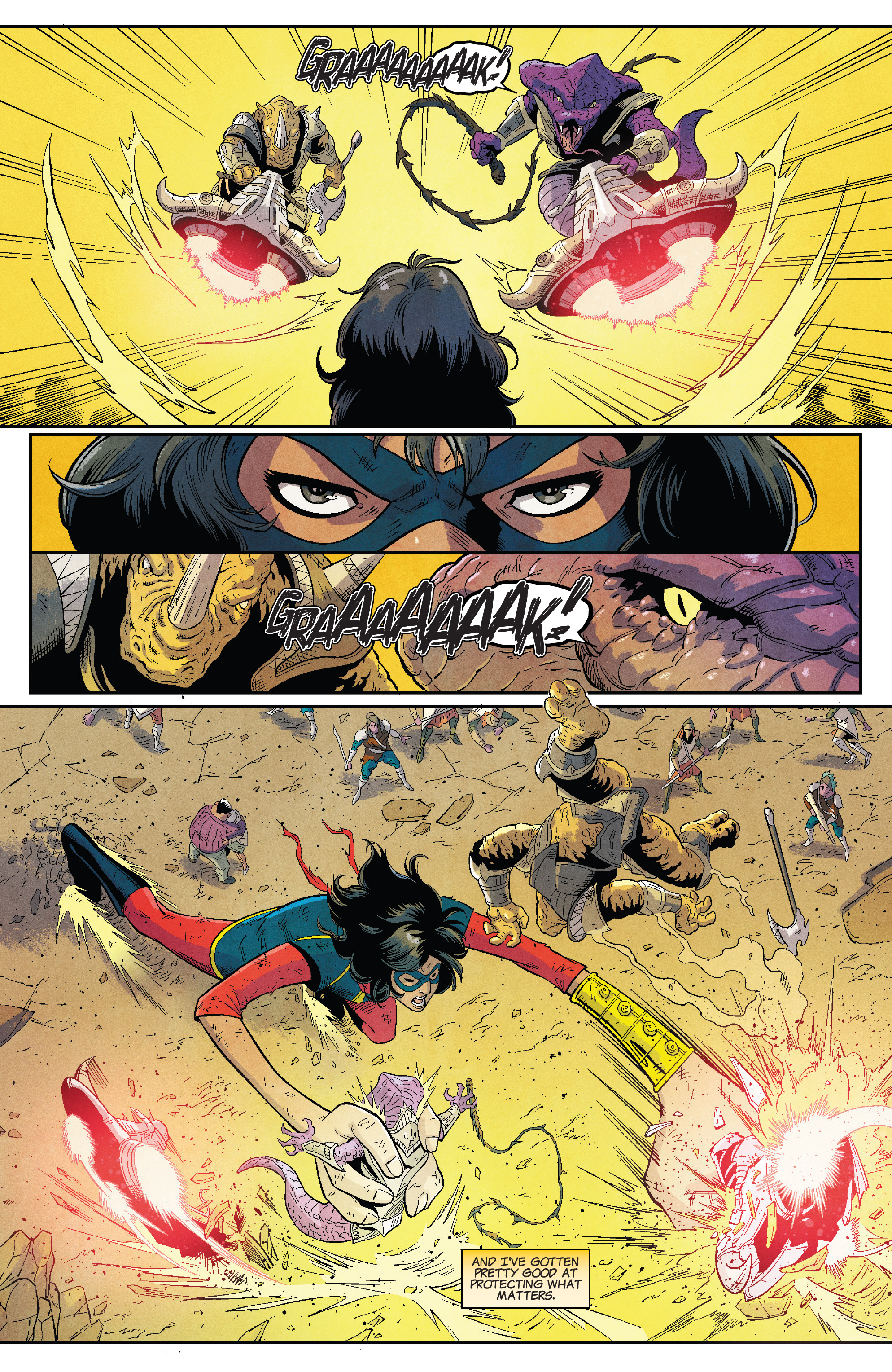 Magnificent Ms. Marvel (2019-) issue 5 - Page 5