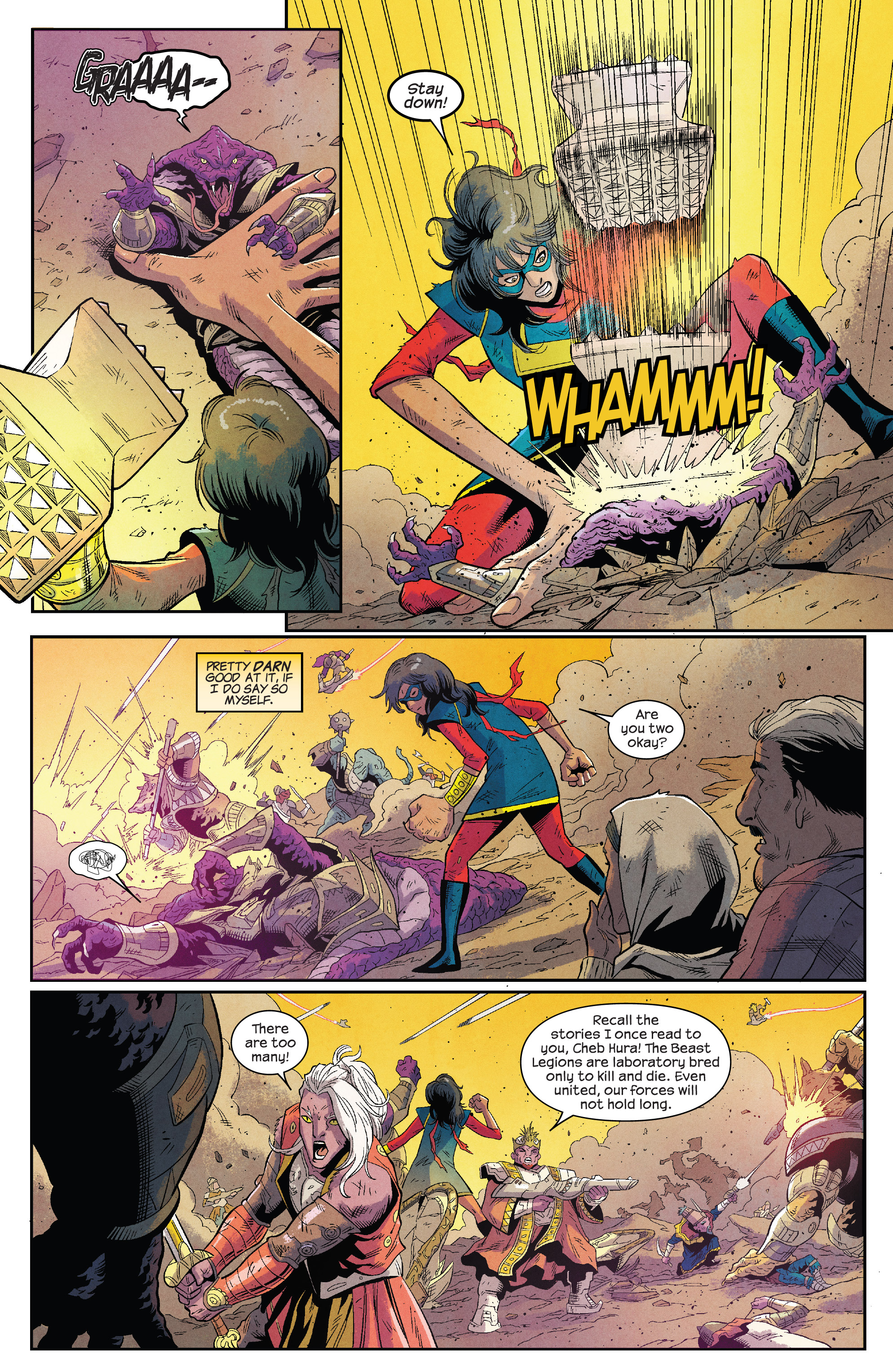 Magnificent Ms. Marvel (2019-) issue 5 - Page 6