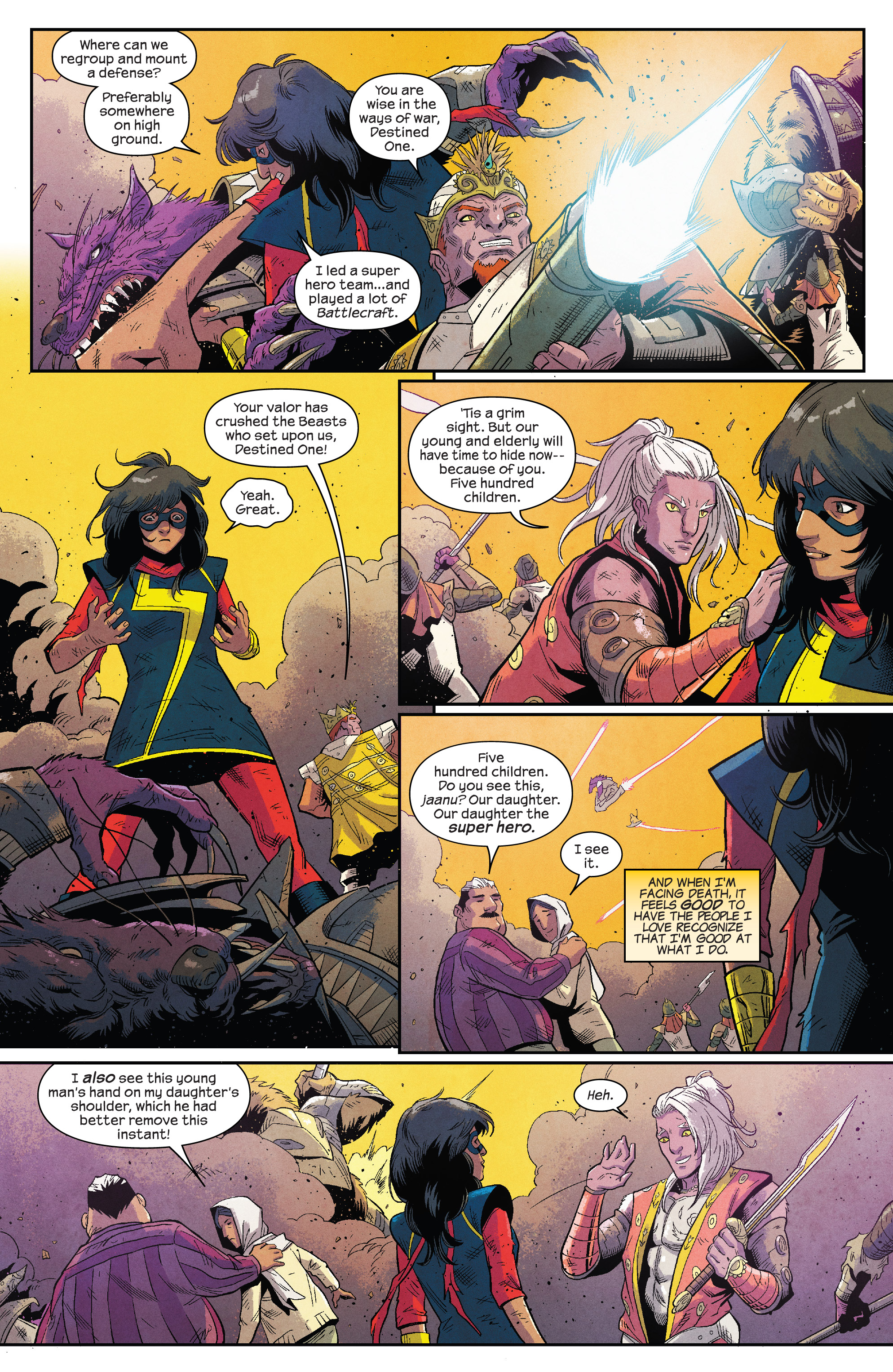 Magnificent Ms. Marvel (2019-) issue 5 - Page 7