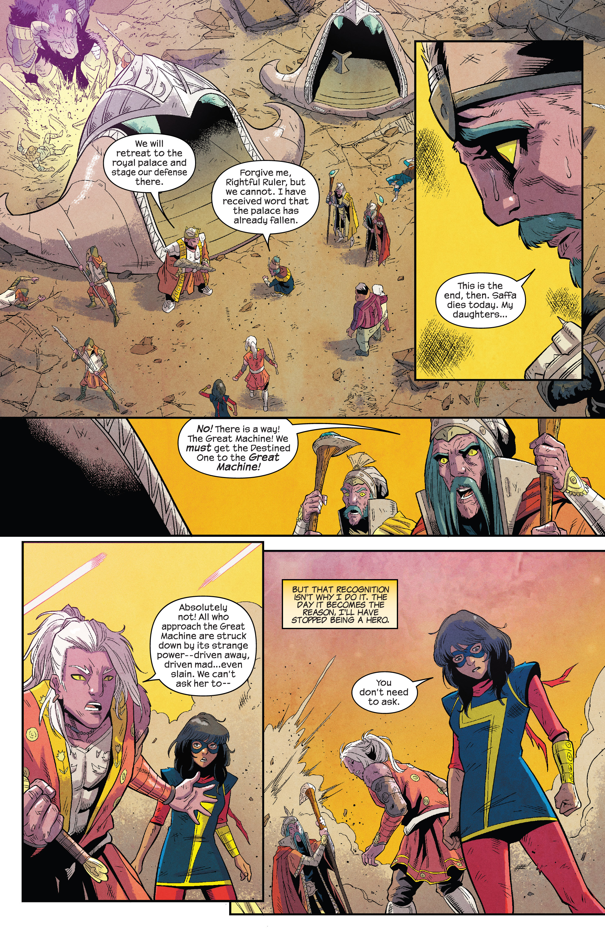 Magnificent Ms. Marvel (2019-) issue 5 - Page 8