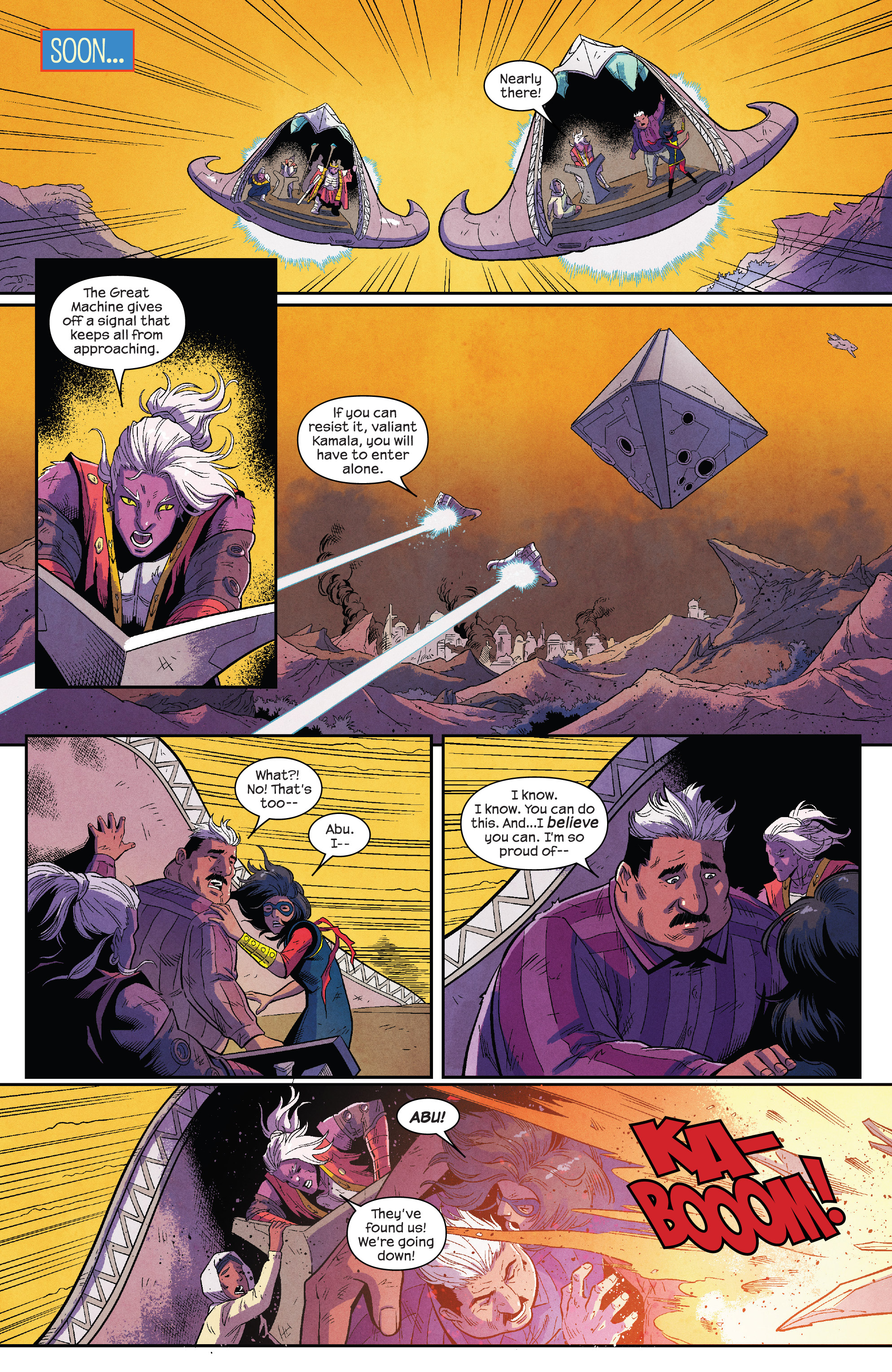 Magnificent Ms. Marvel (2019-) issue 5 - Page 10