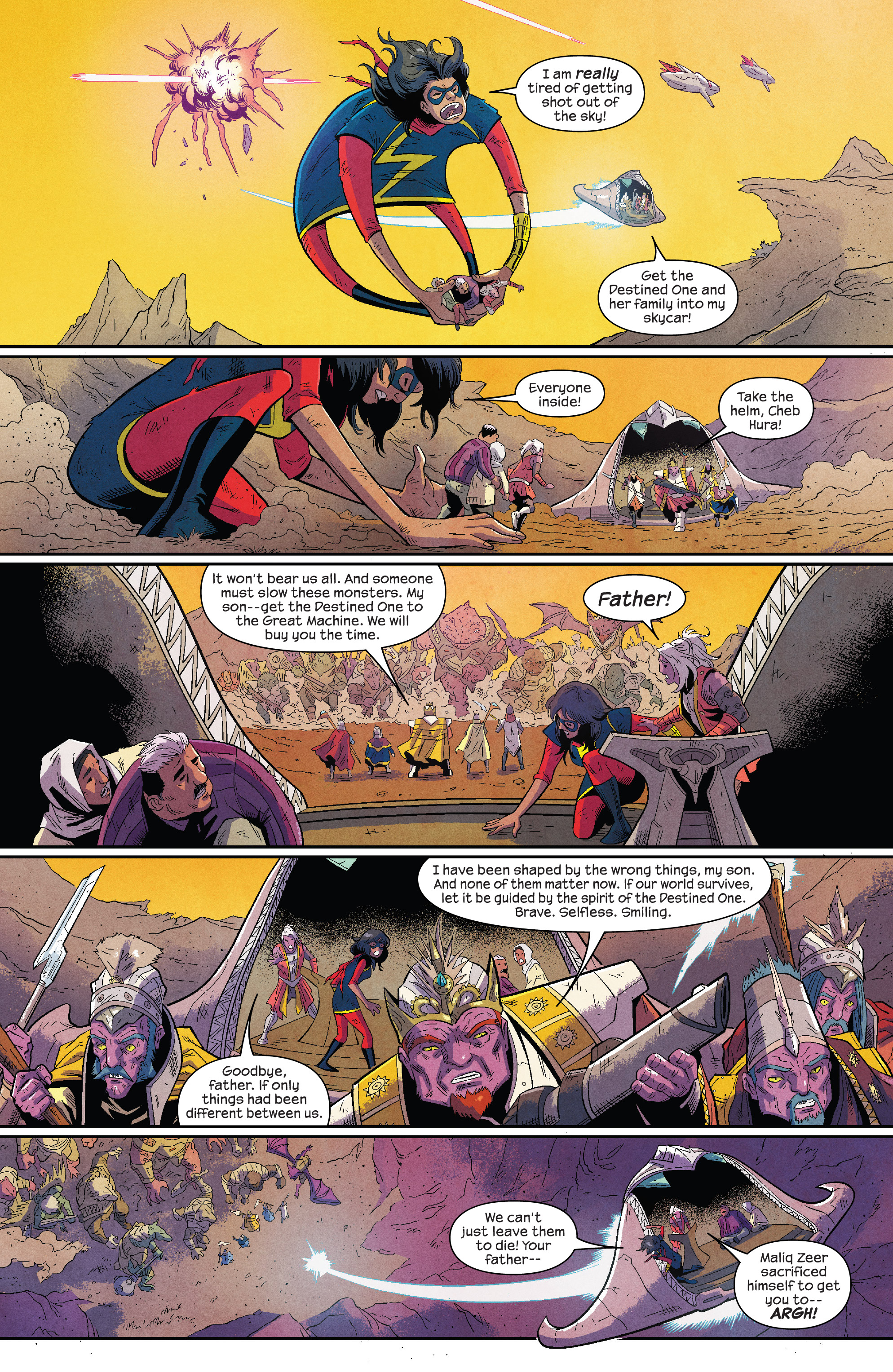 Magnificent Ms. Marvel (2019-) issue 5 - Page 11