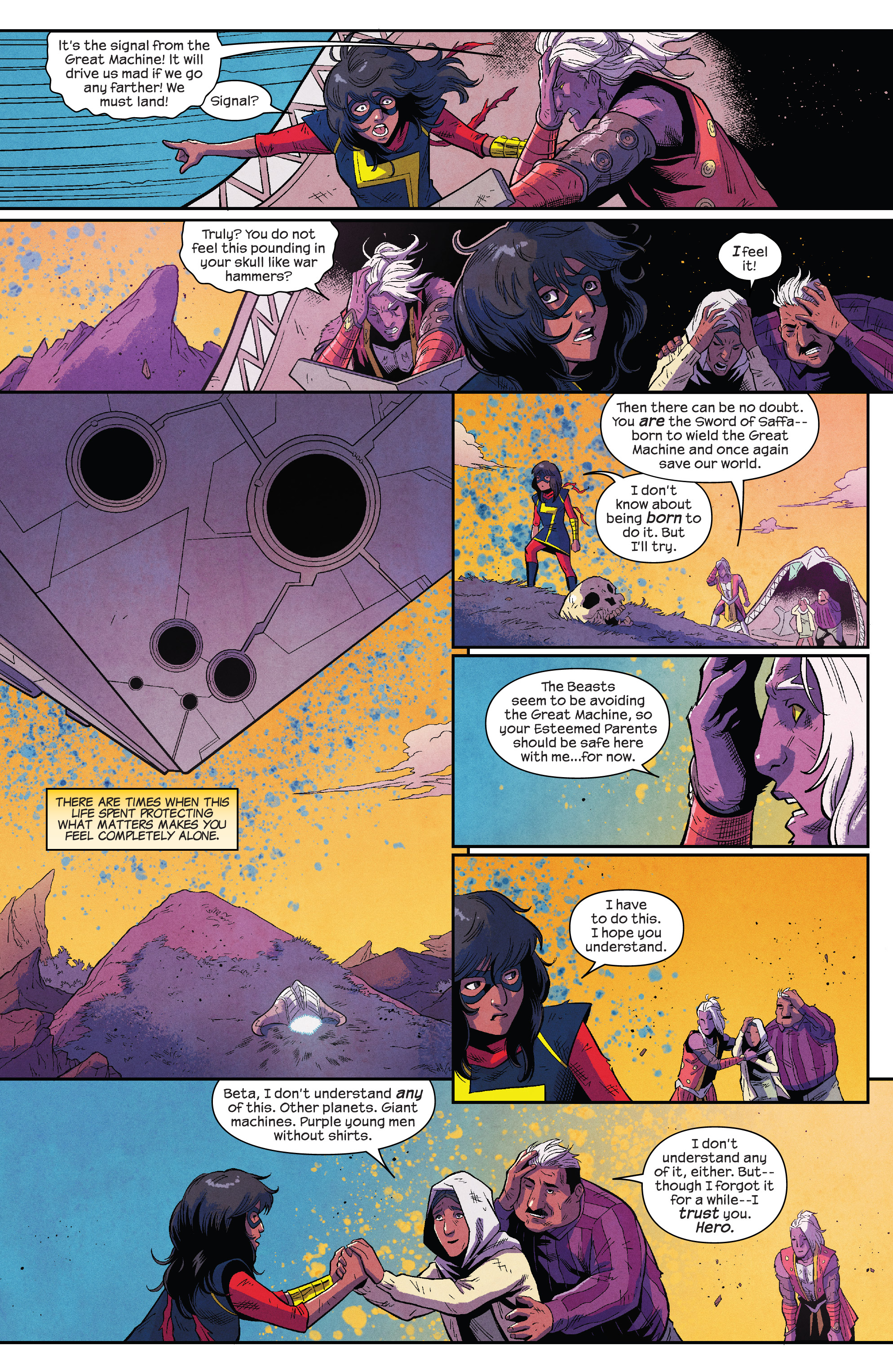 Magnificent Ms. Marvel (2019-) issue 5 - Page 12