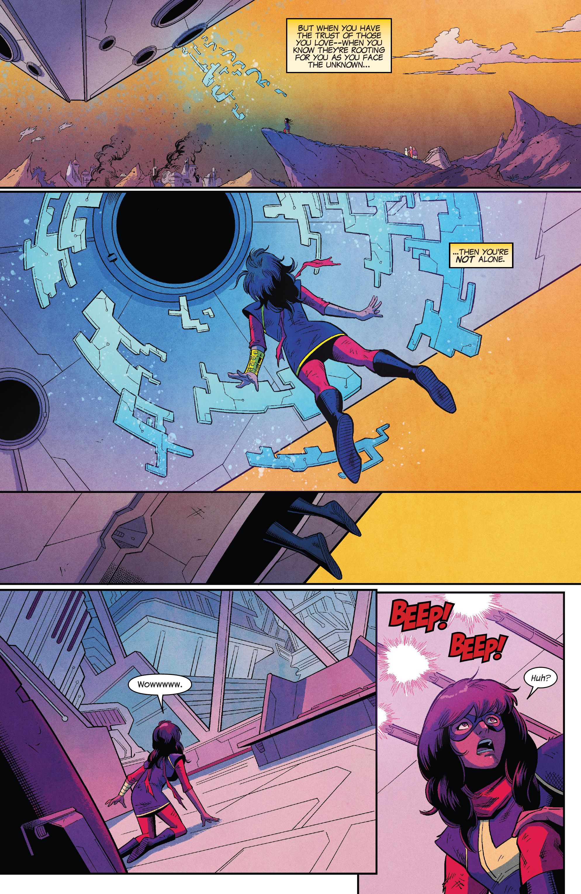 Magnificent Ms. Marvel (2019-) issue 5 - Page 13