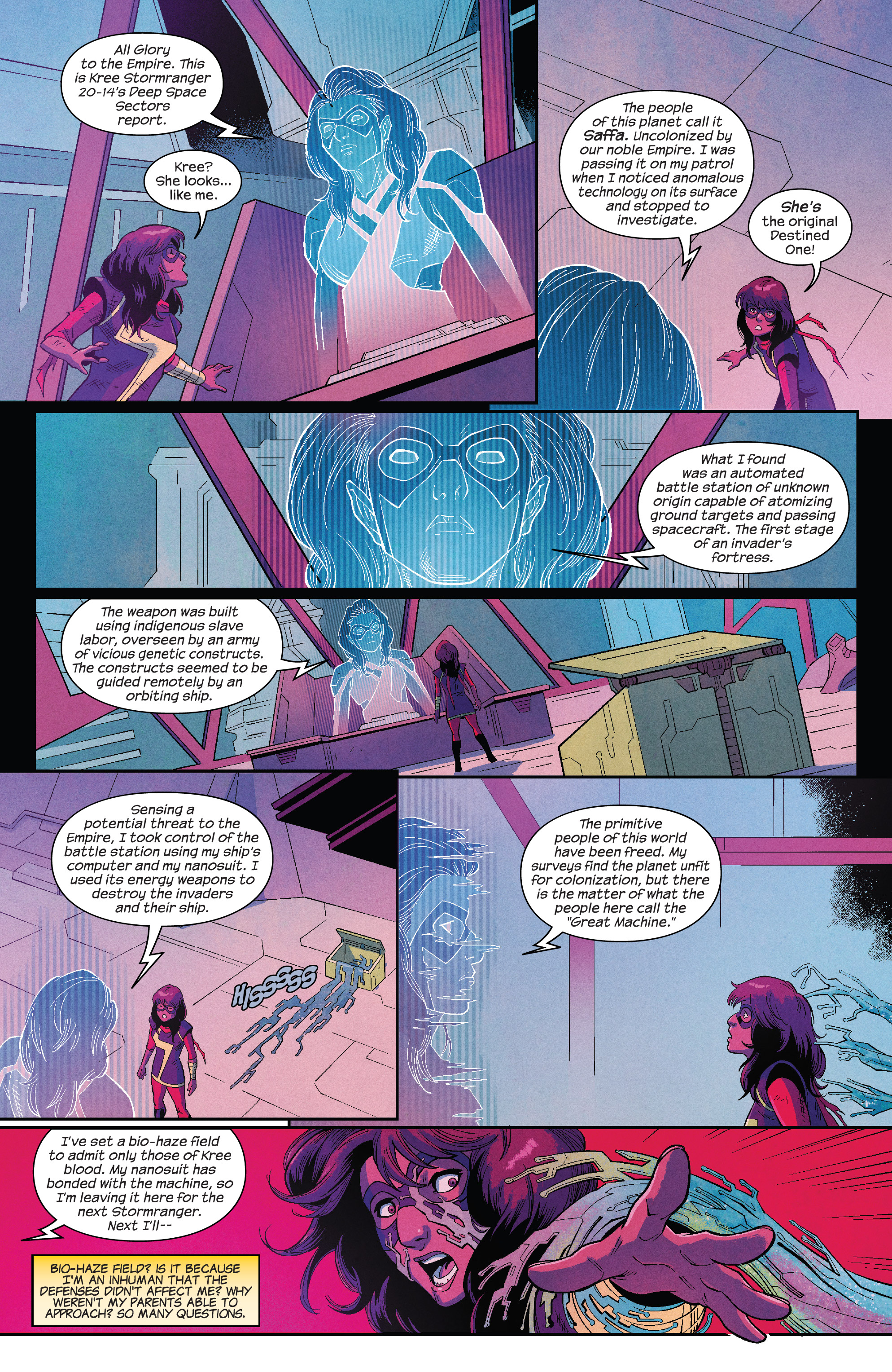 Magnificent Ms. Marvel (2019-) issue 5 - Page 14