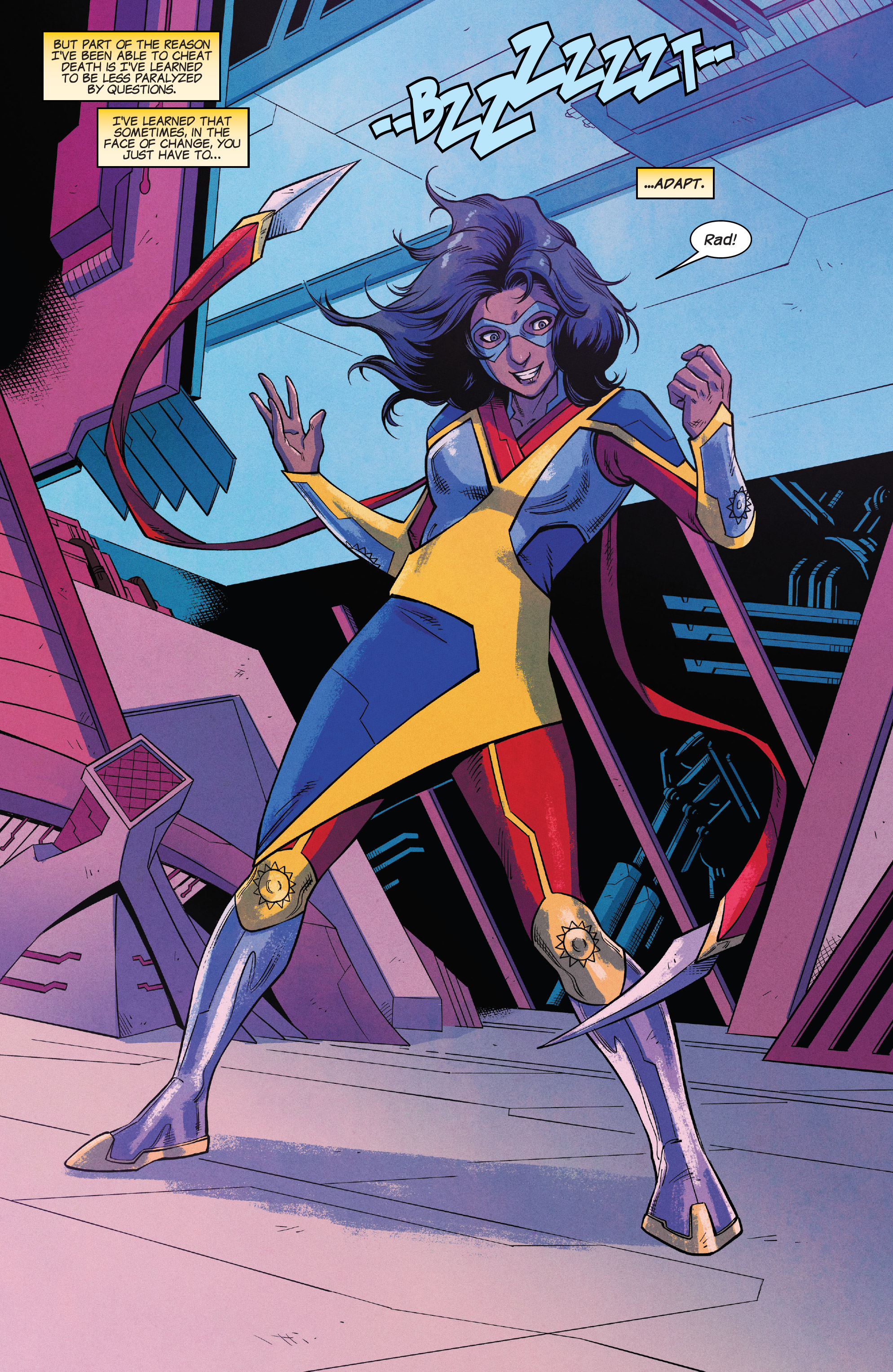 Magnificent Ms. Marvel (2019-) issue 5 - Page 15