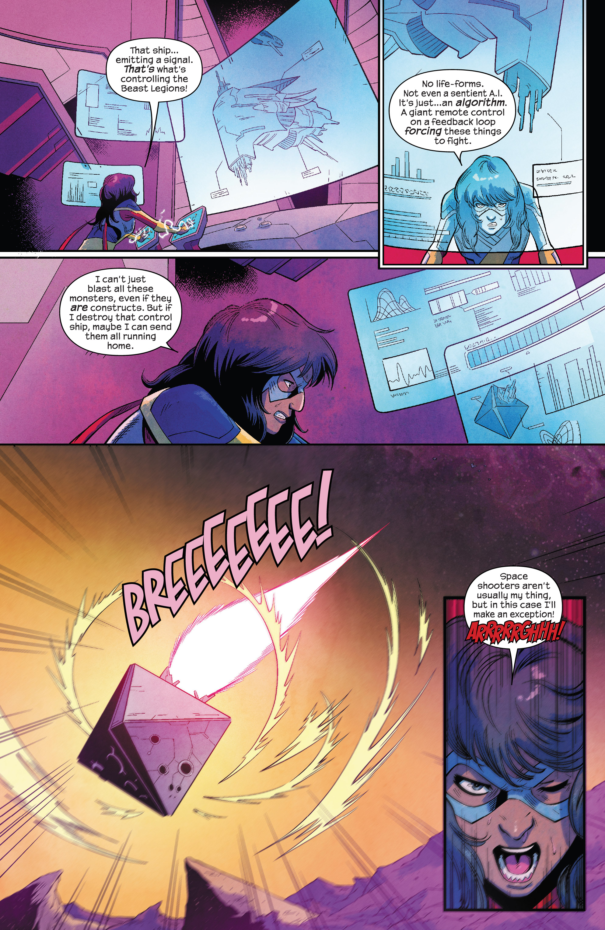 Magnificent Ms. Marvel (2019-) issue 5 - Page 17