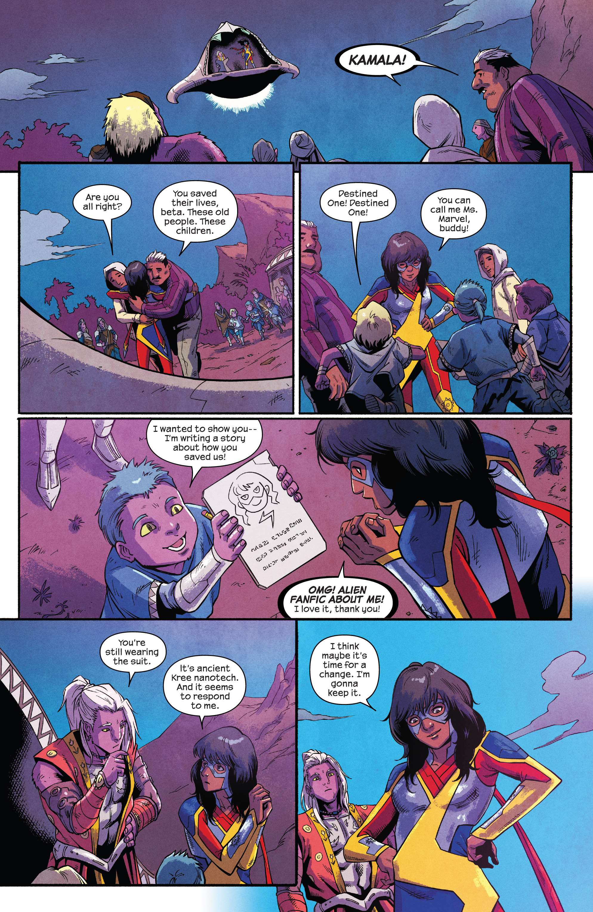 Magnificent Ms. Marvel (2019-) issue 5 - Page 20