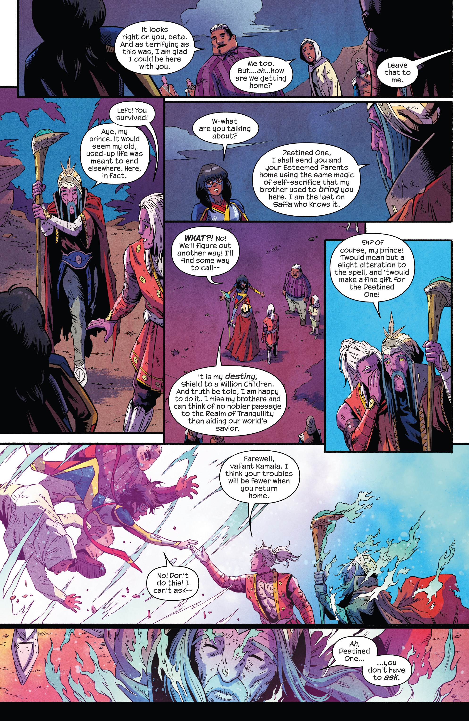 Magnificent Ms. Marvel (2019-) issue 5 - Page 21