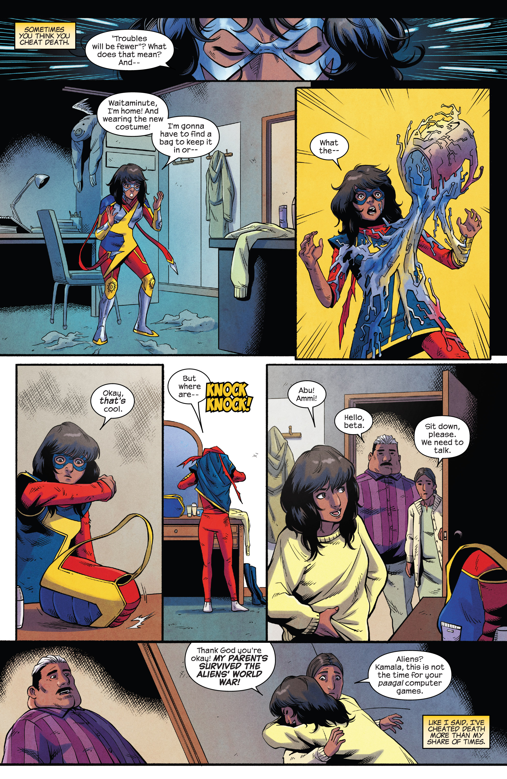 Magnificent Ms. Marvel (2019-) issue 5 - Page 22