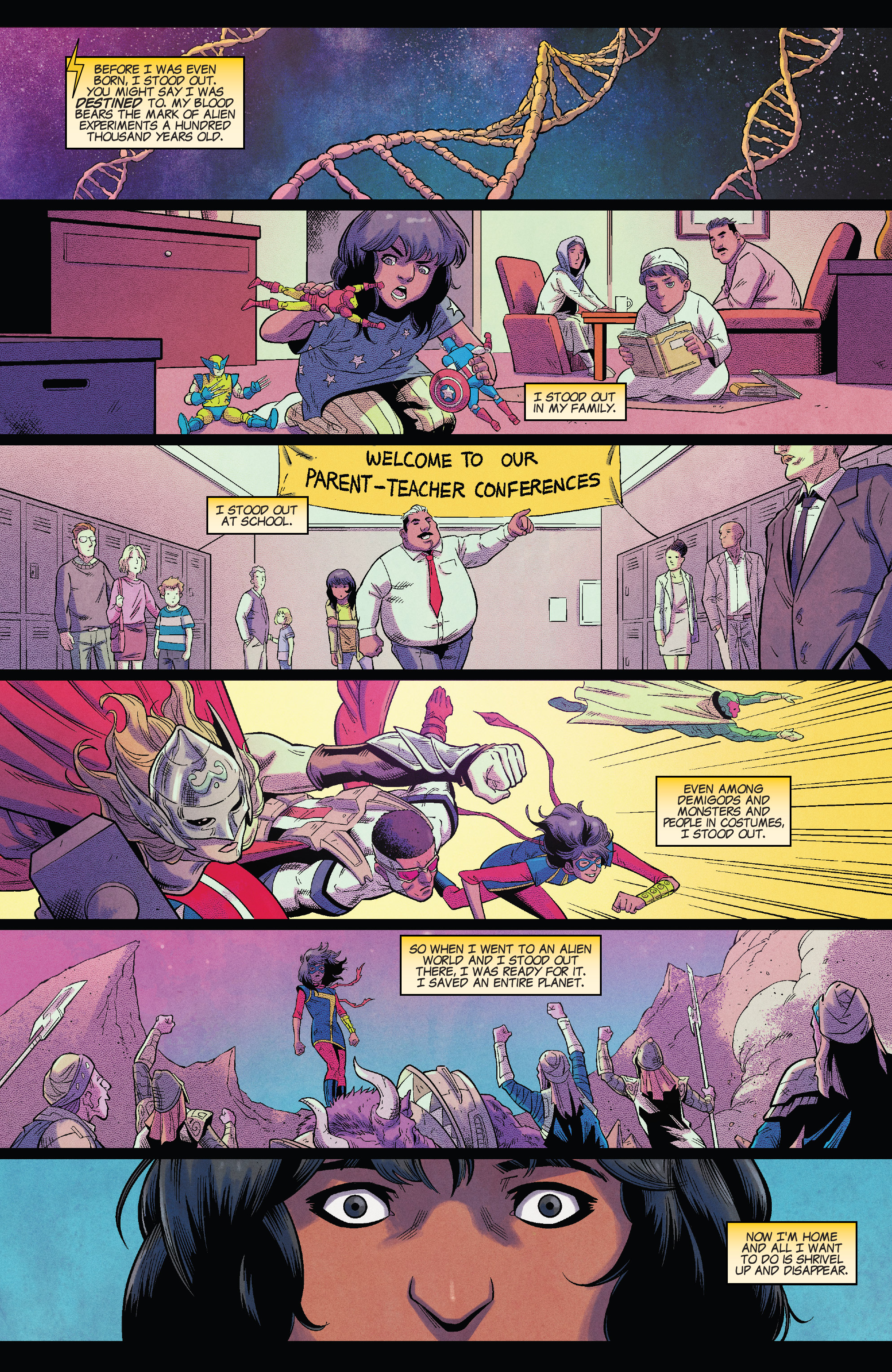 Magnificent Ms. Marvel (2019-): Chapter 6 - Page 3