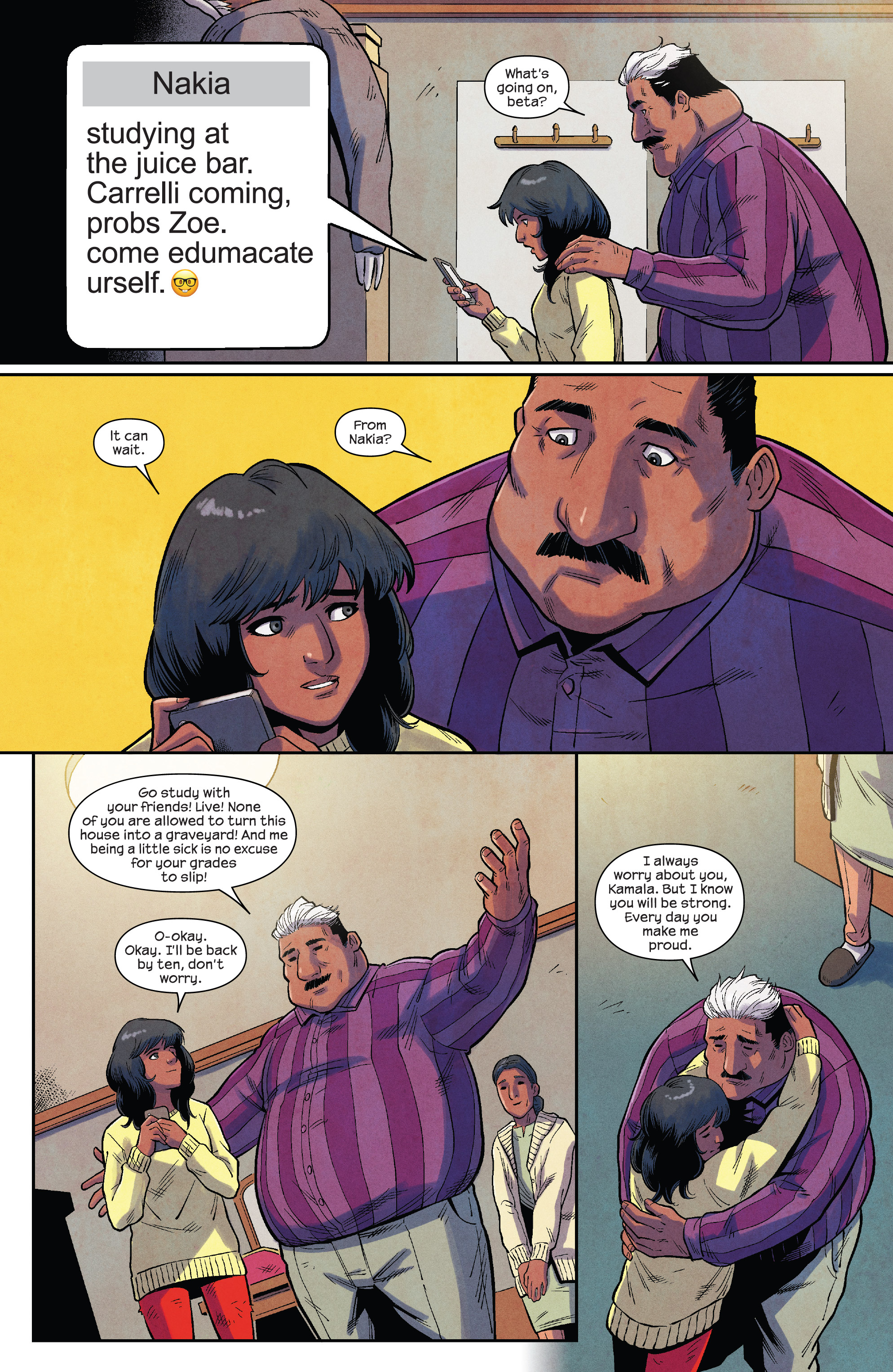 Magnificent Ms. Marvel (2019-) issue 6 - Page 7