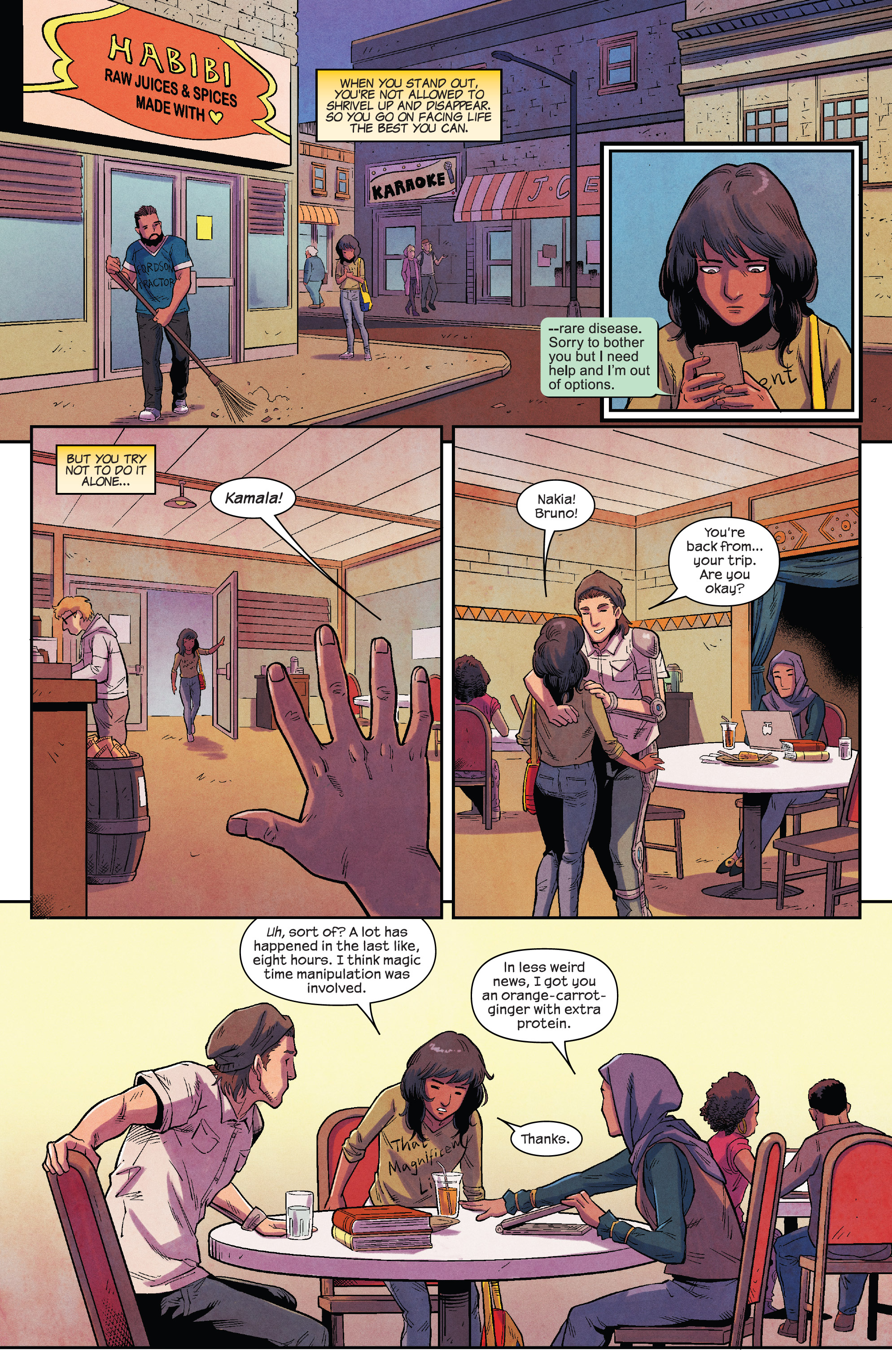 Magnificent Ms. Marvel (2019-) issue 6 - Page 8