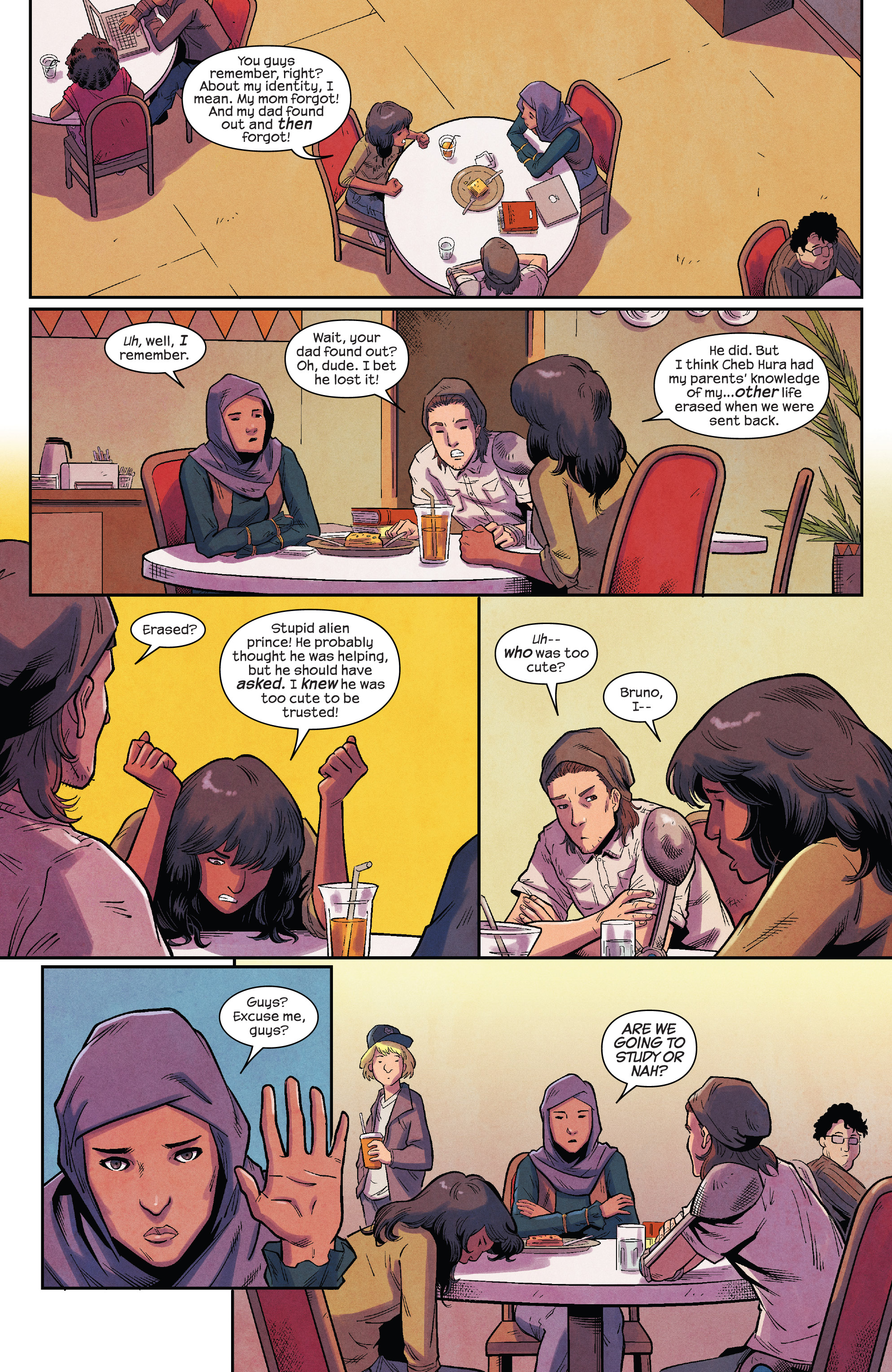 Magnificent Ms. Marvel (2019-) issue 6 - Page 9