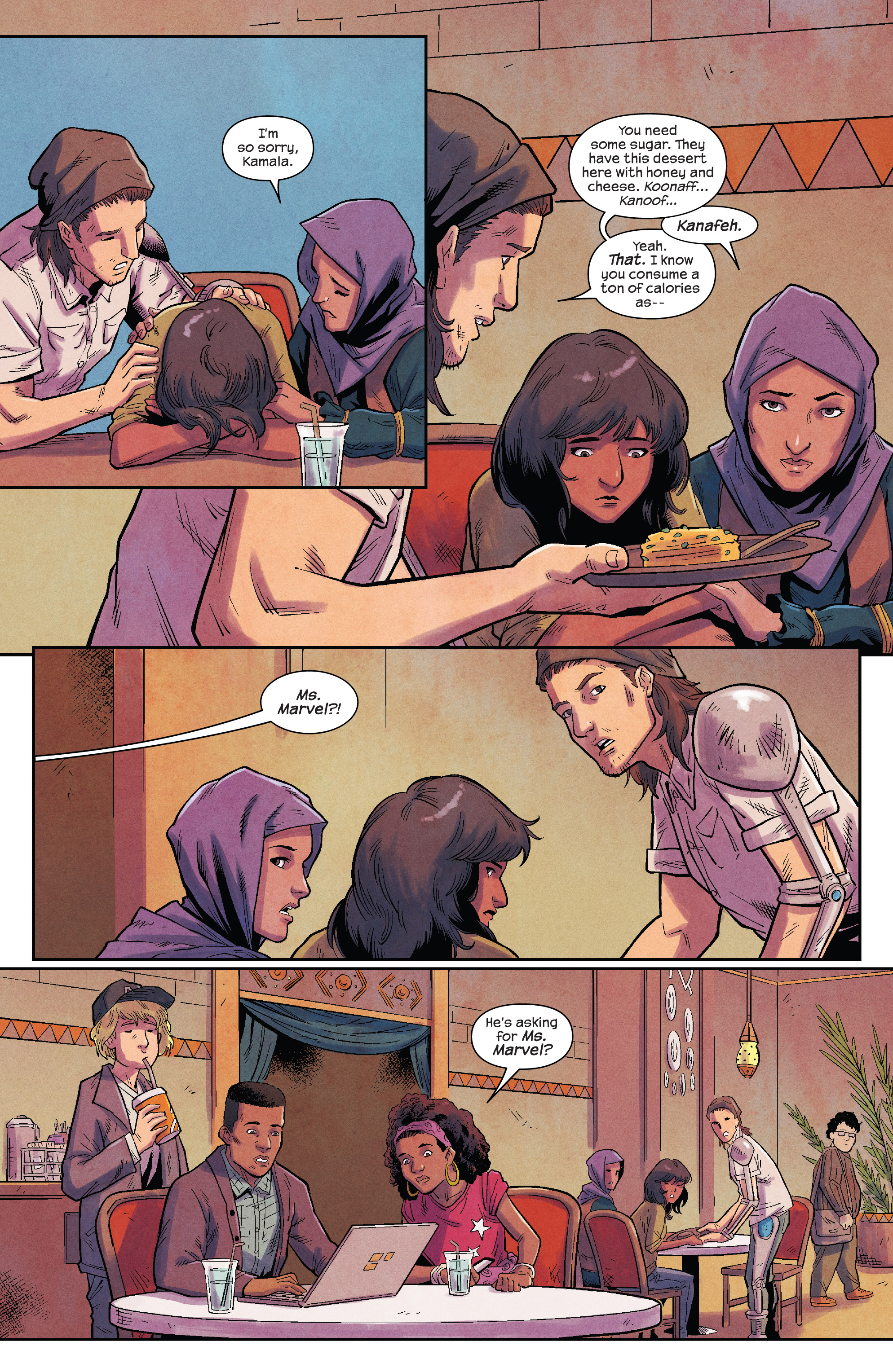 Magnificent Ms. Marvel (2019-) issue 6 - Page 11