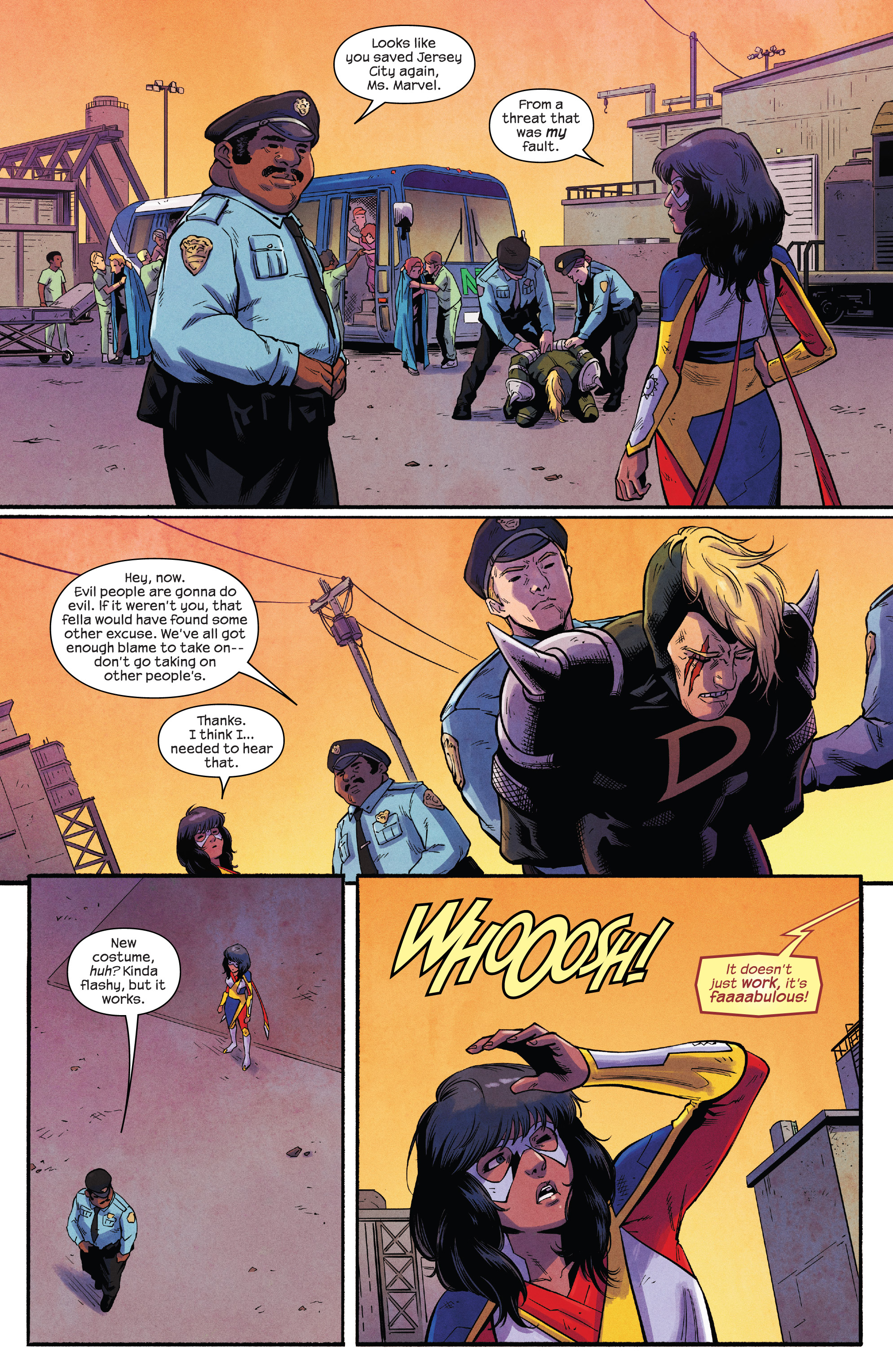 Magnificent Ms. Marvel (2019-) issue 6 - Page 19